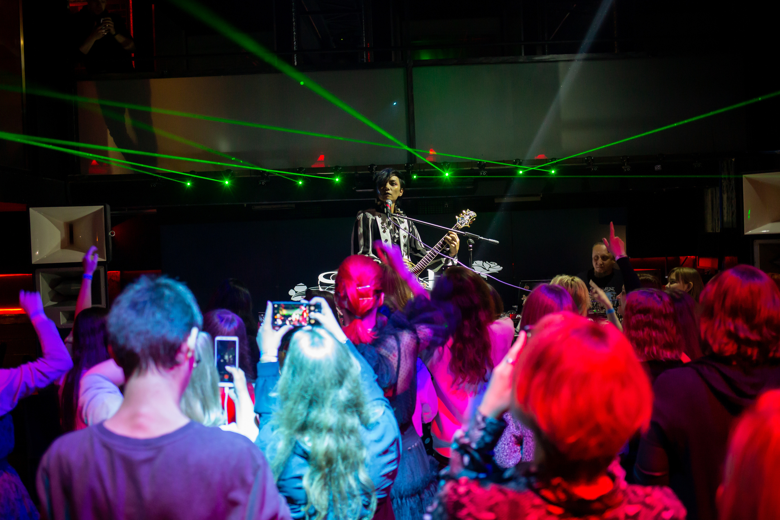 Концерт SANA в Москве. Фотограф Сонкина Татьяна