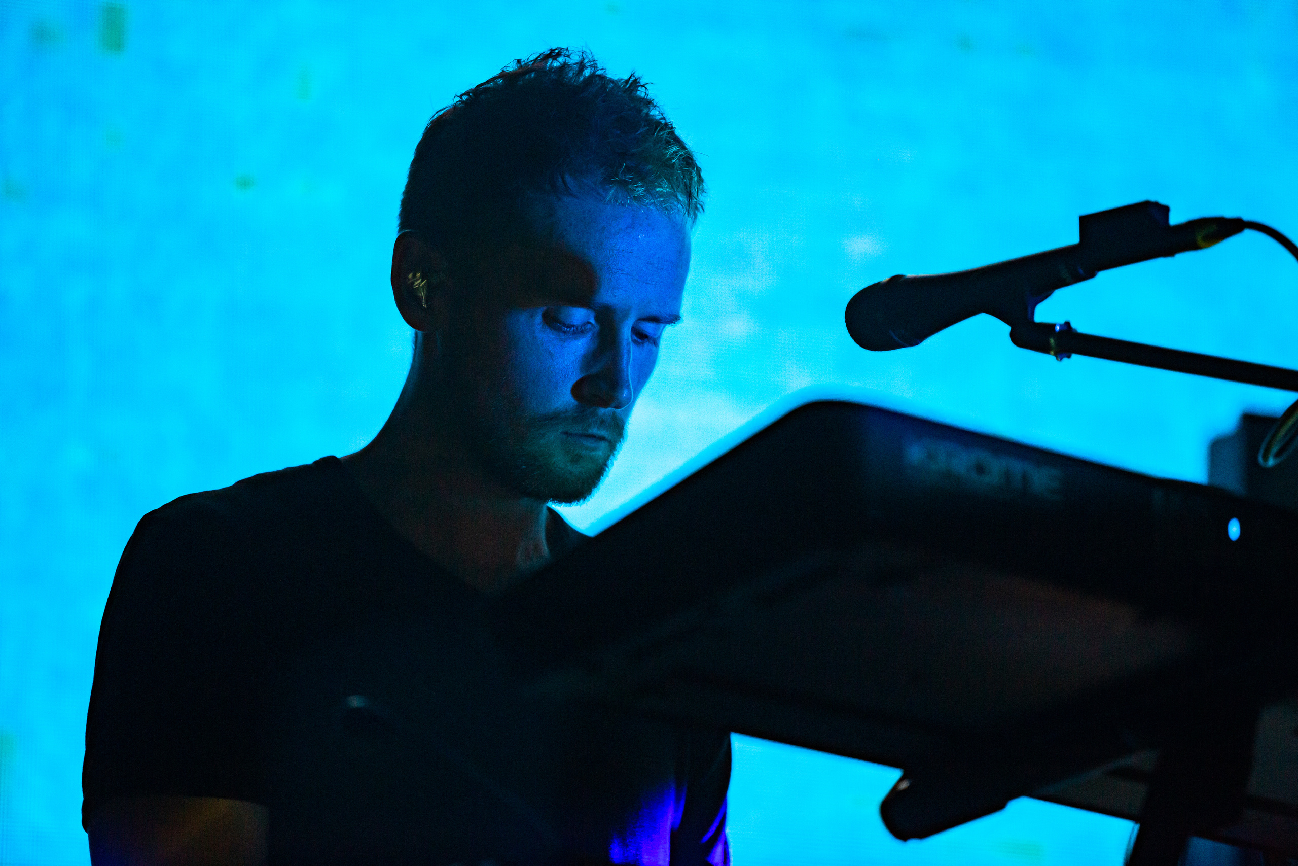 Концерт White Lies в Москве. Фотограф Сонкина Татьяна