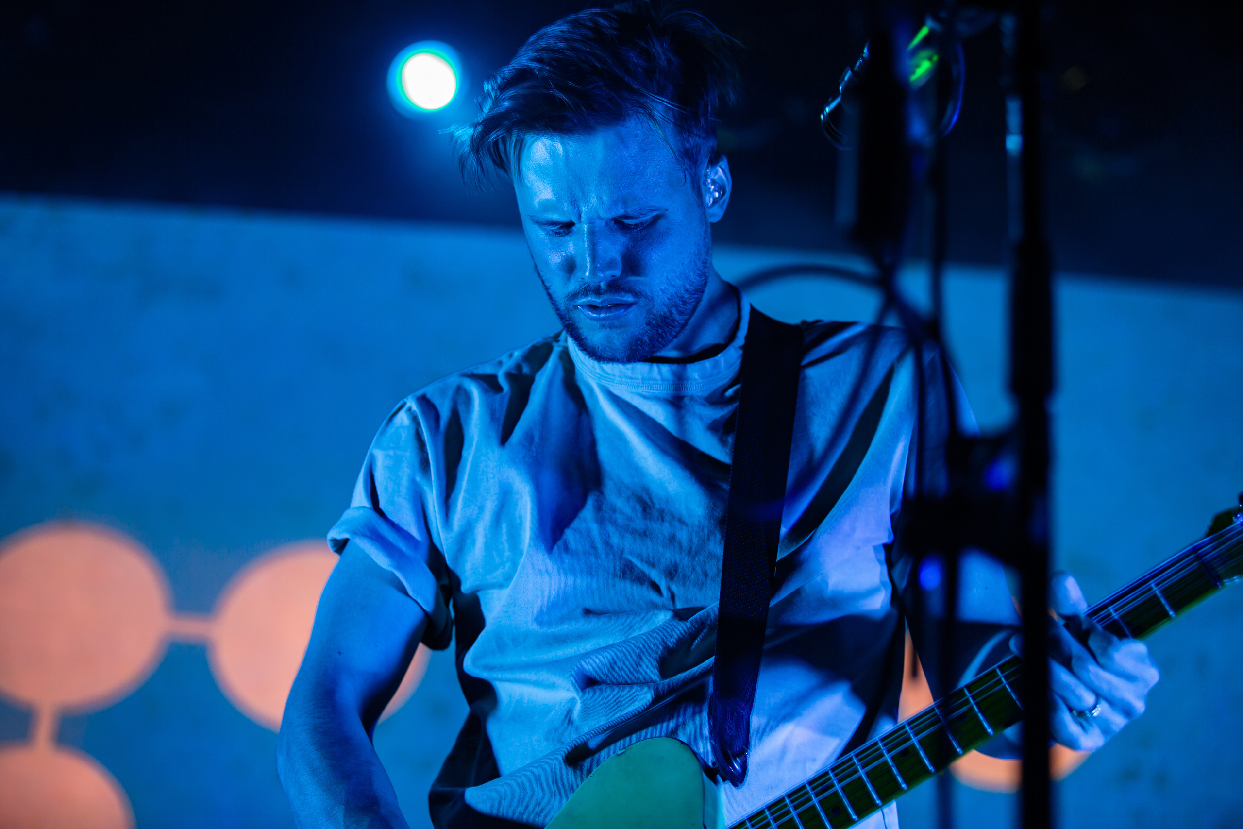 Концерт White Lies в Москве. Фотограф Сонкина Татьяна