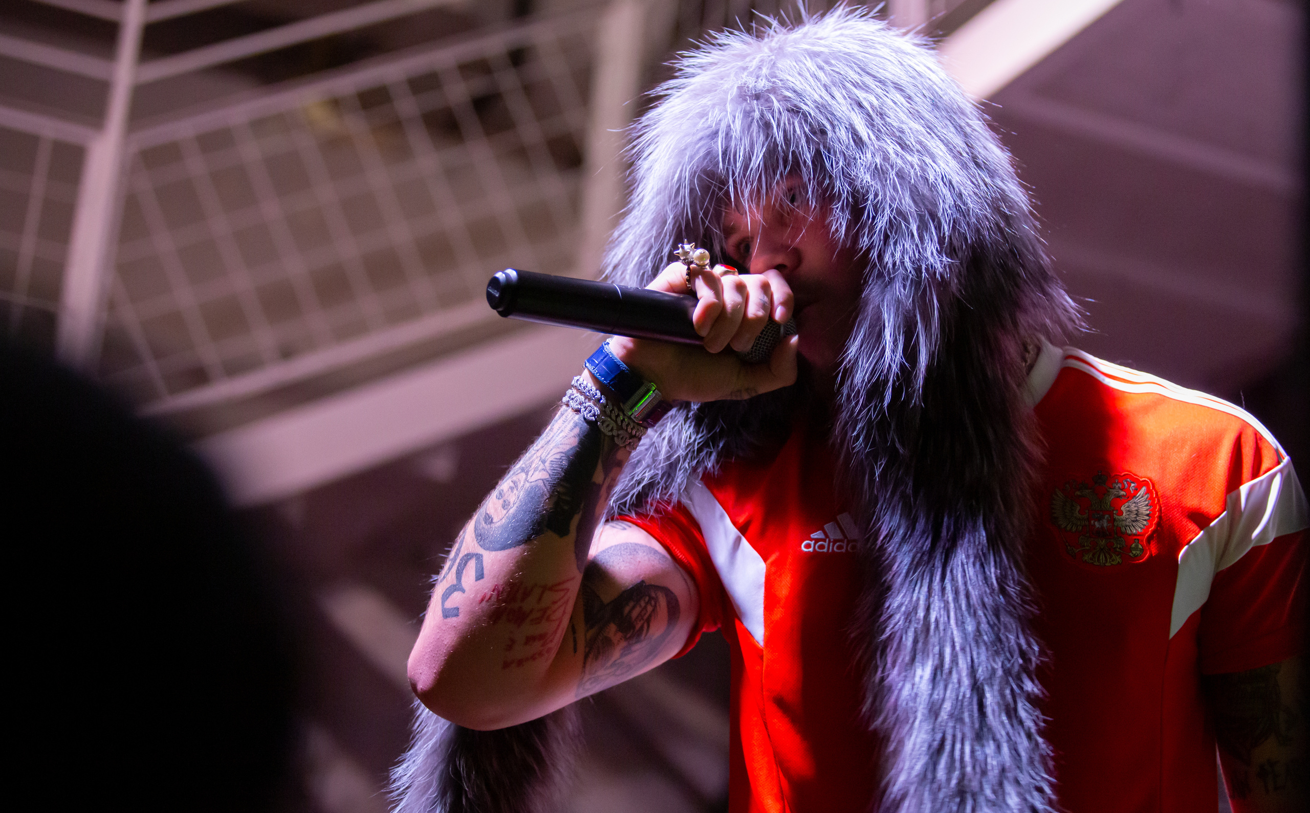 Концерт Bexey в Москве. Фотограф Сонкина Татьяна