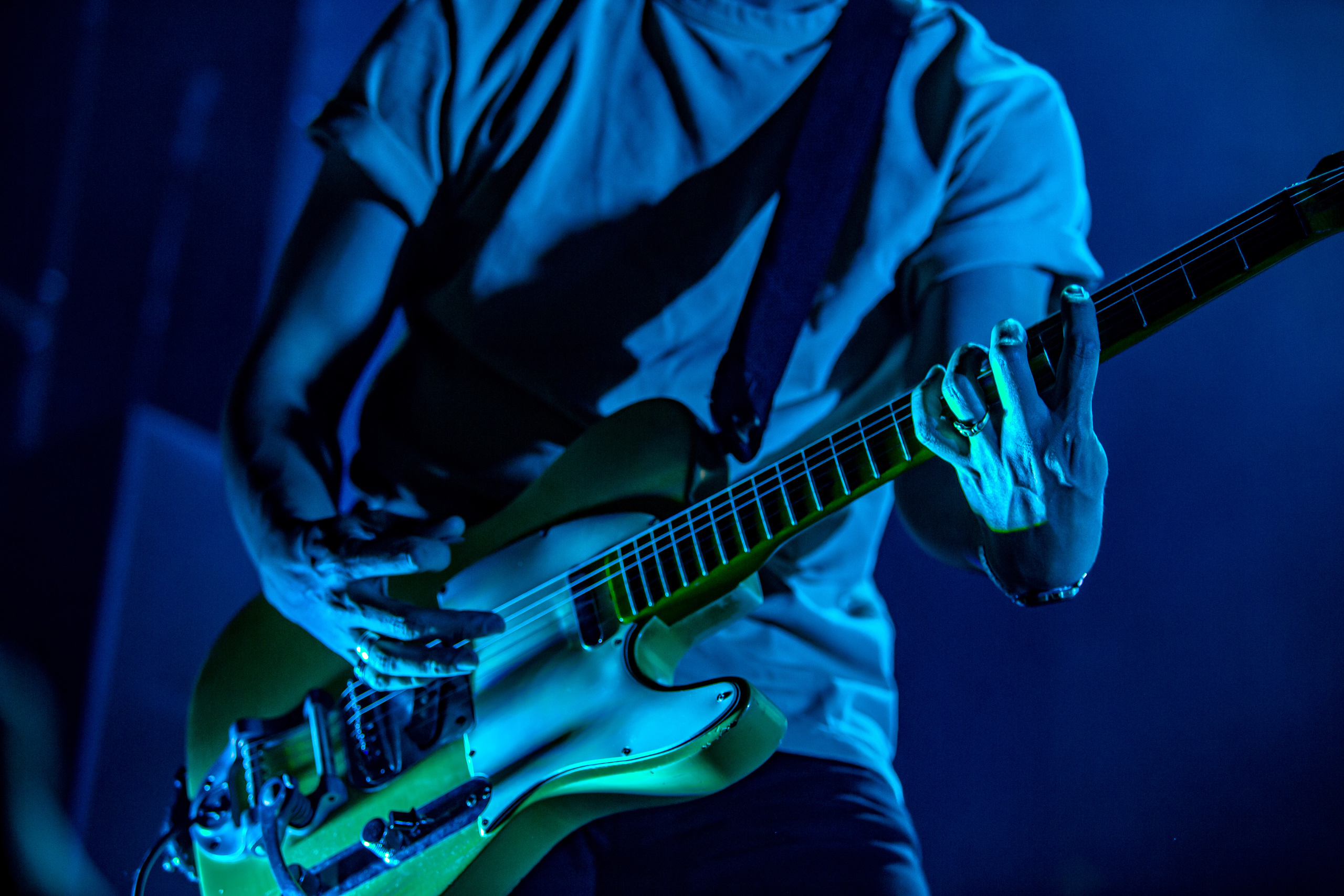 Концерт White Lies в Москве. Фотограф Сонкина Татьяна