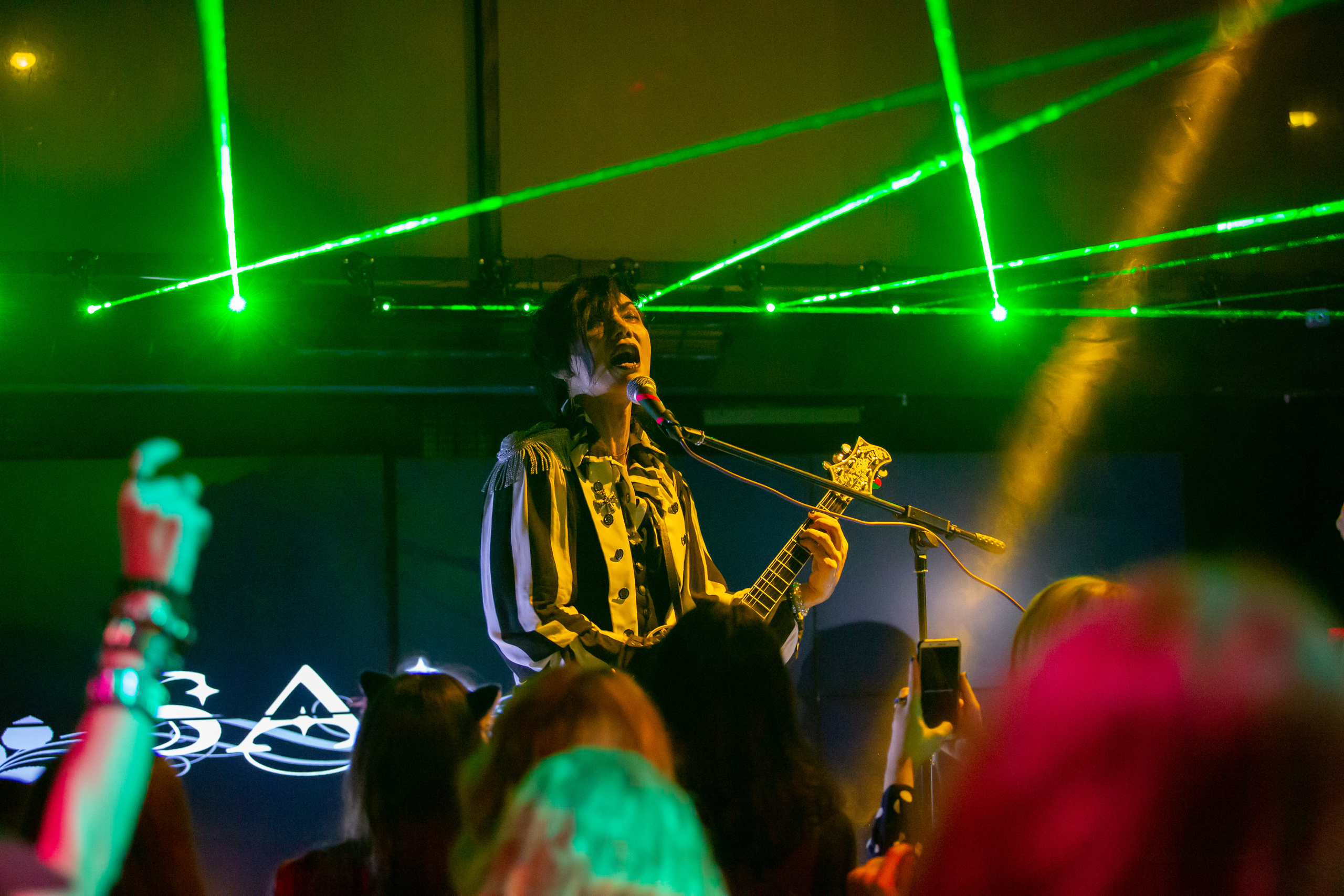 Концерт SANA в Москве. Фотограф Сонкина Татьяна