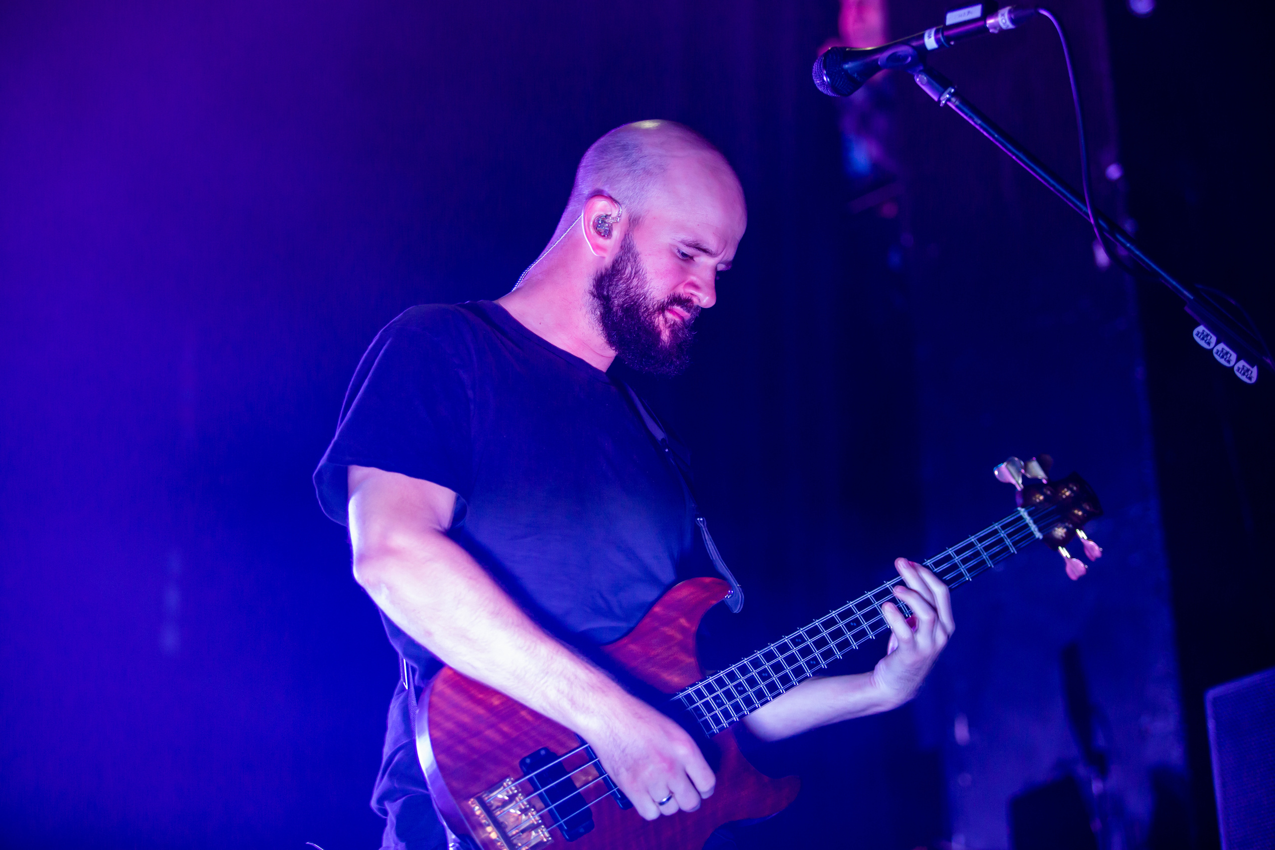 Концерт White Lies в Москве. Фотограф Сонкина Татьяна