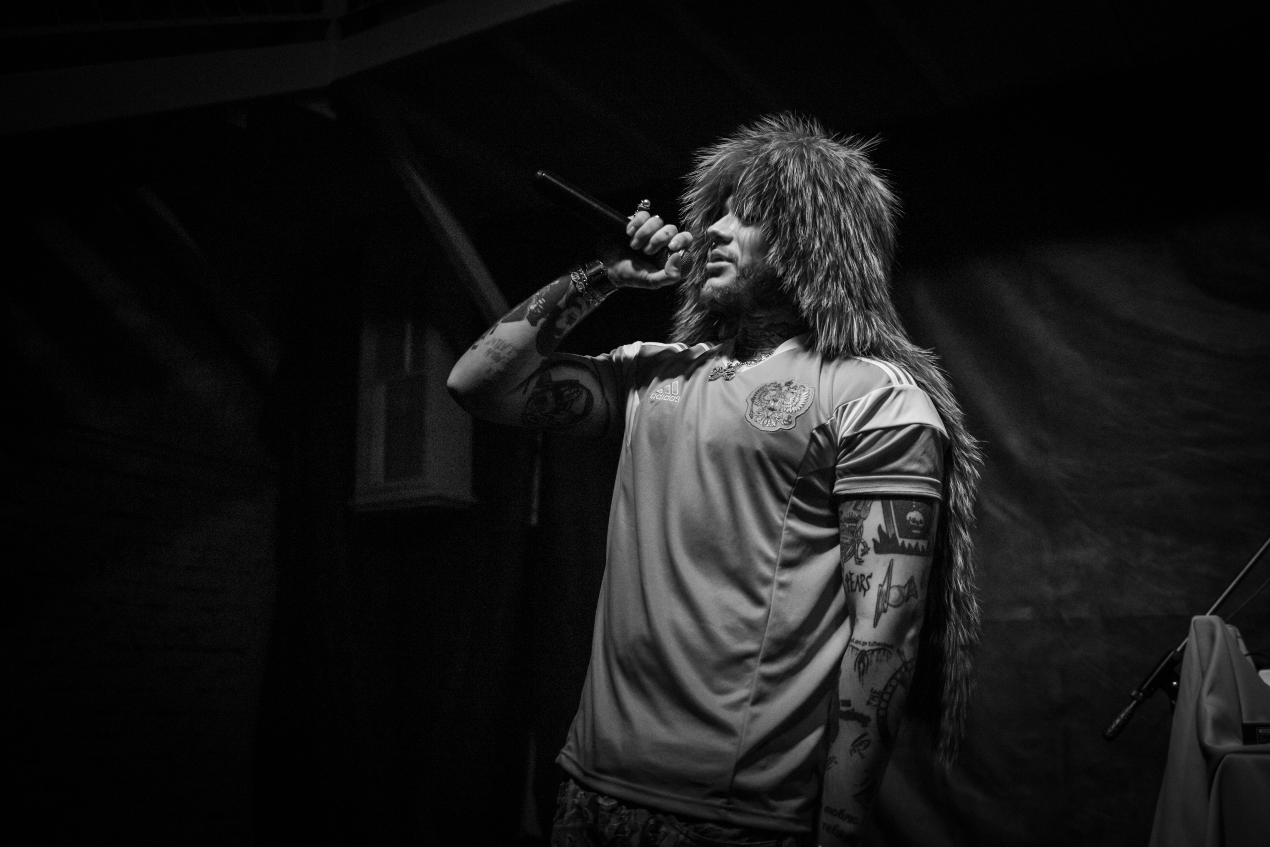 Концерт Bexey в Москве. Фотограф Сонкина Татьяна