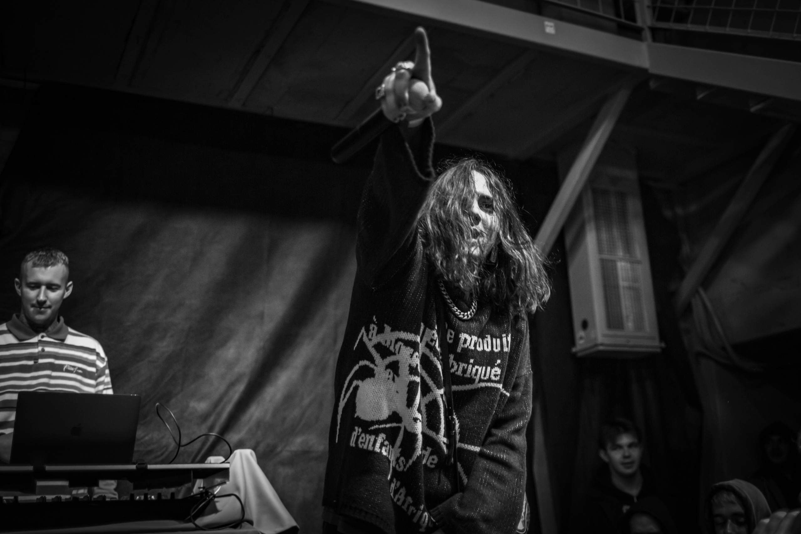 Концерт Bexey в Москве. Фотограф Сонкина Татьяна