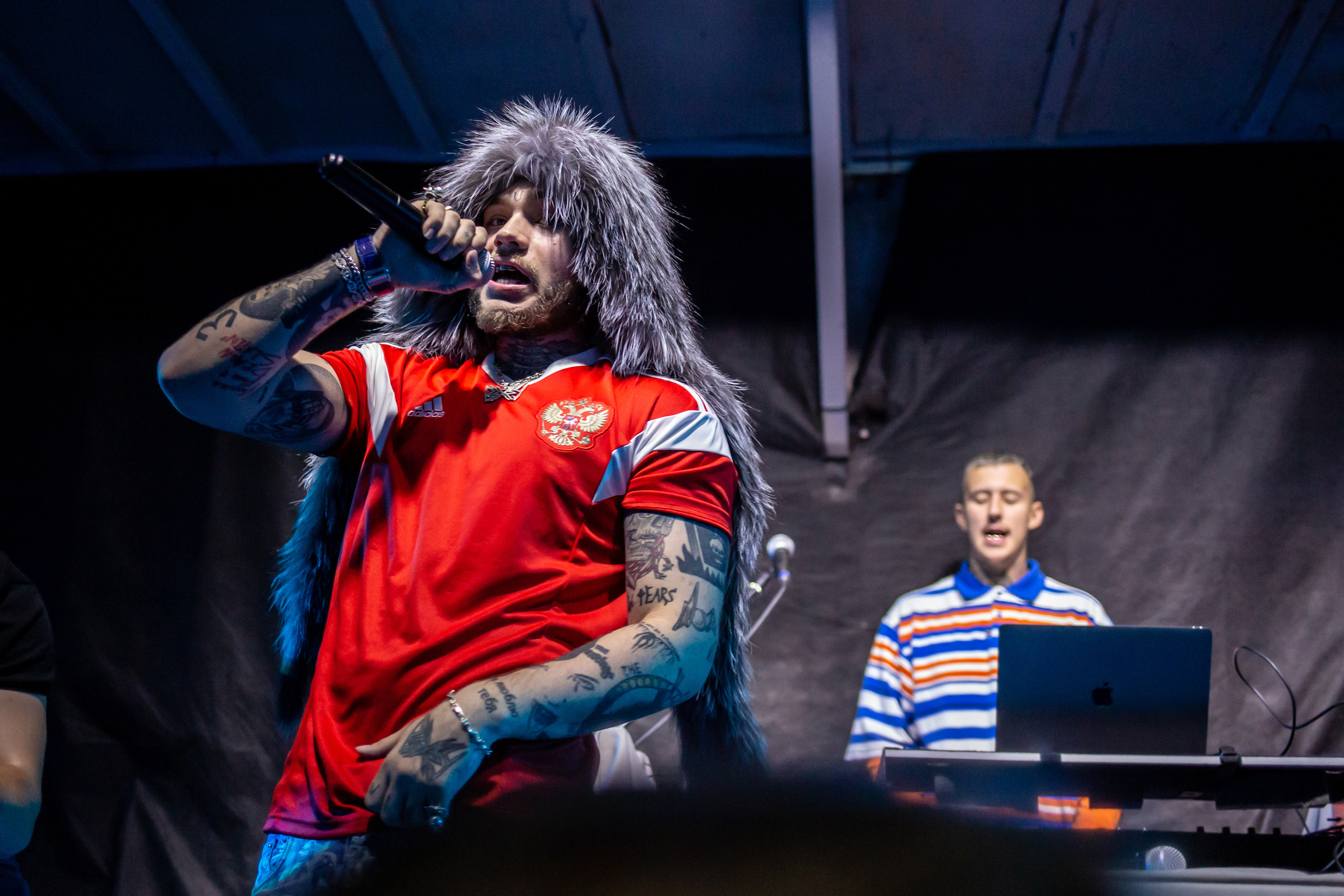 Концерт Bexey в Москве. Фотограф Сонкина Татьяна