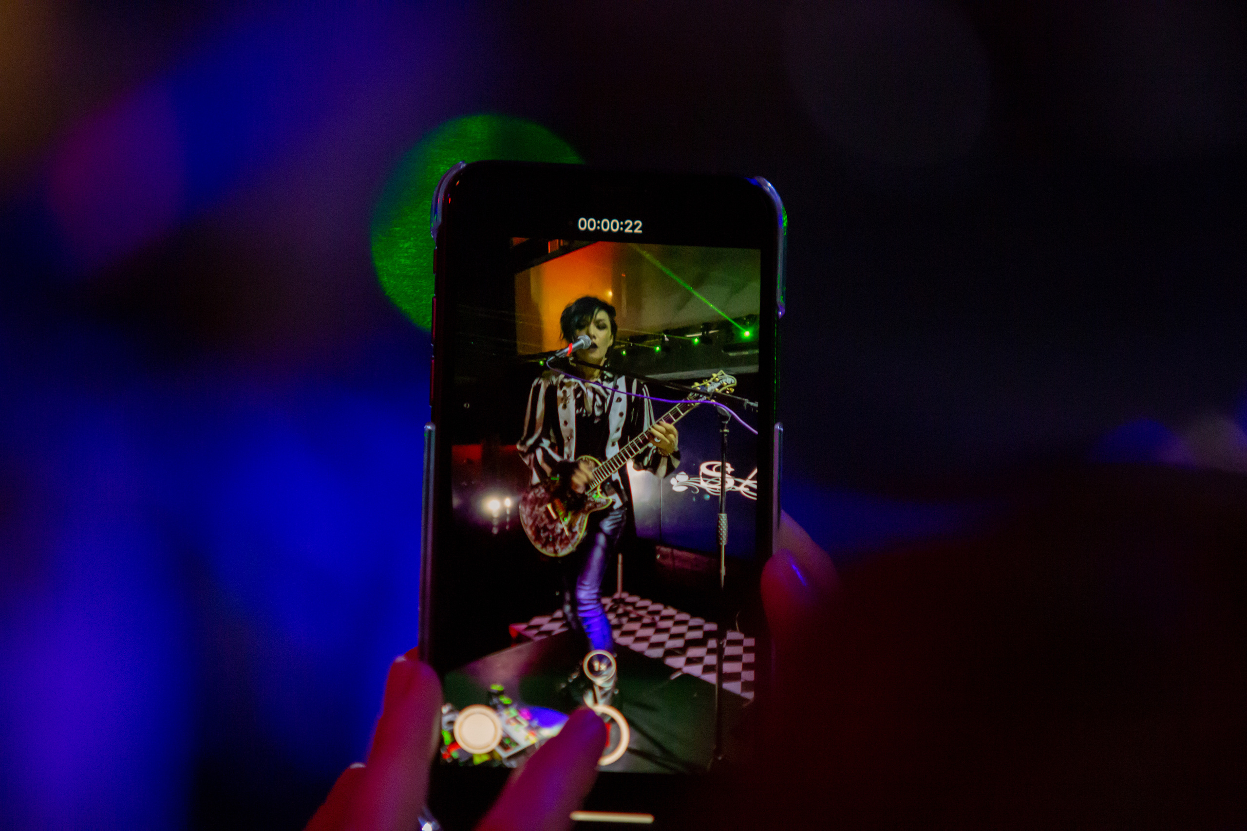 Концерт SANA в Москве. Фотограф Сонкина Татьяна