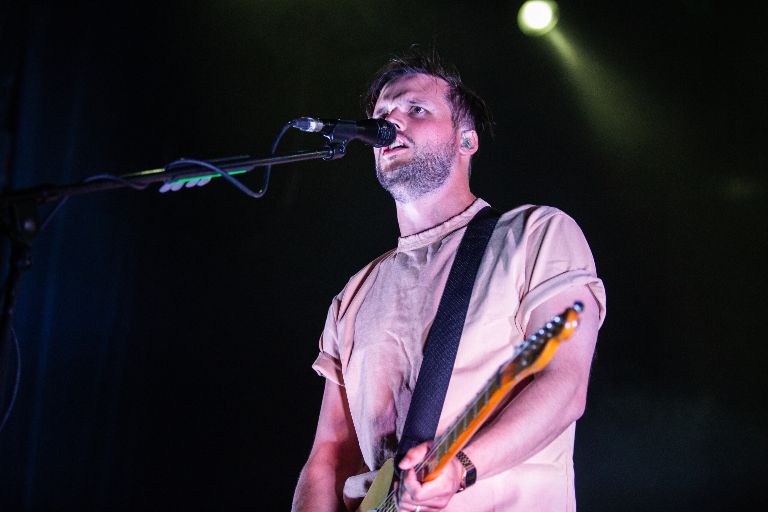 Концерт White Lies в Москве. Фотограф Сонкина Татьяна