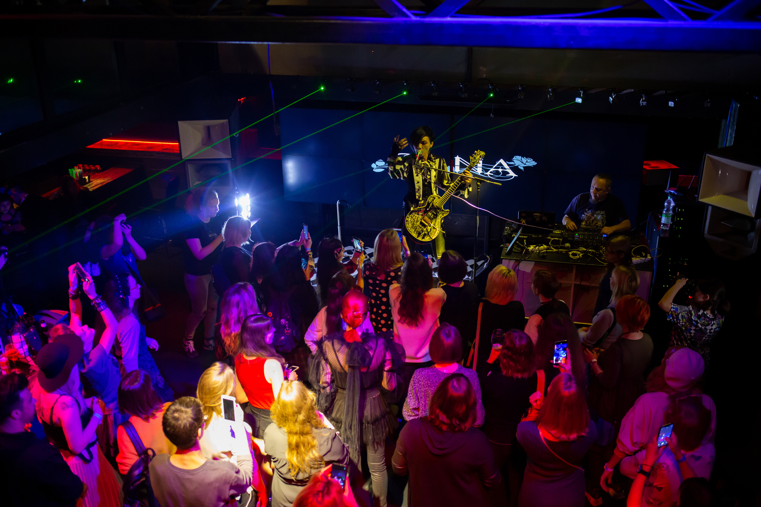 Концерт SANA в Москве. Фотограф Сонкина Татьяна