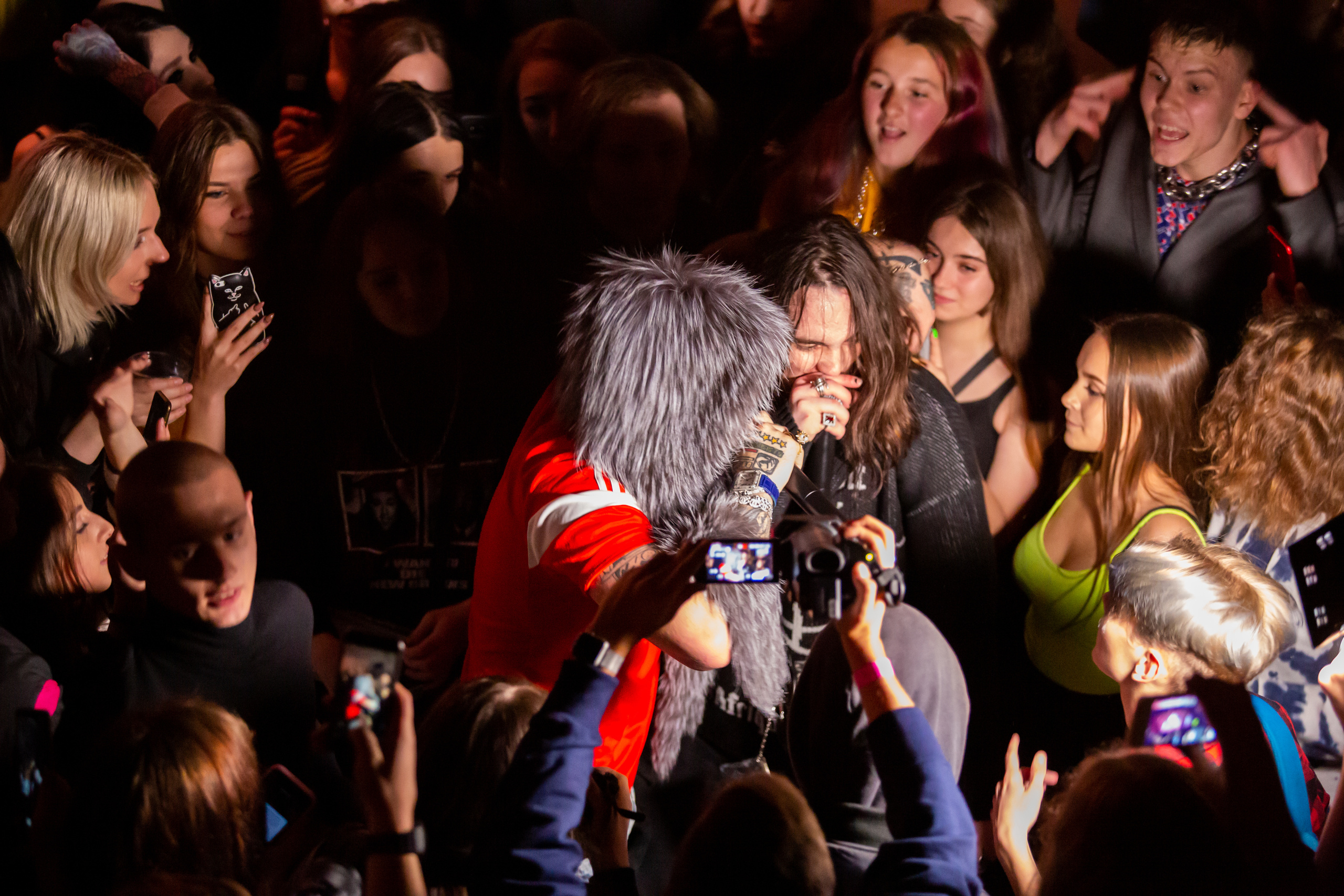 Концерт Bexey в Москве. Фотограф Сонкина Татьяна