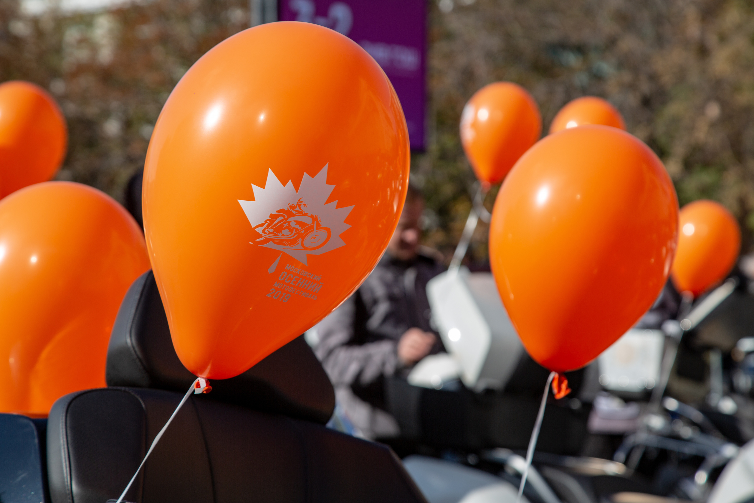 Closing of the motorcycle season 2019. Photographer Sonkina Tatiana (Tanya Ash)