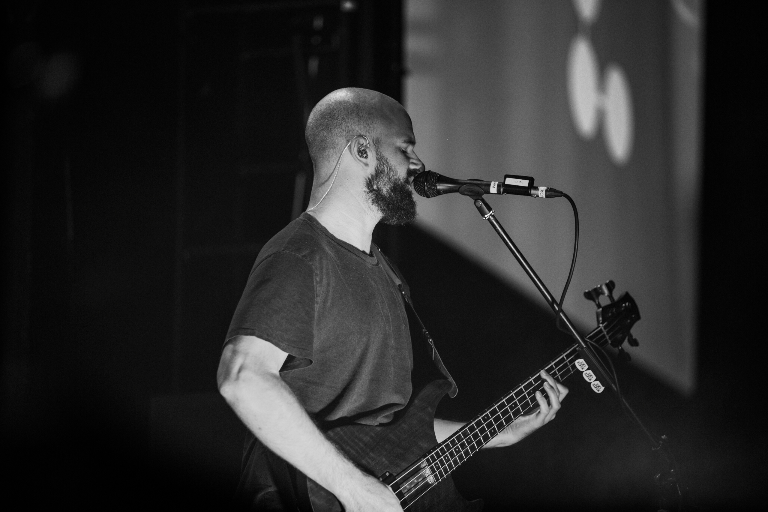 Концерт White Lies в Москве. Фотограф Сонкина Татьяна