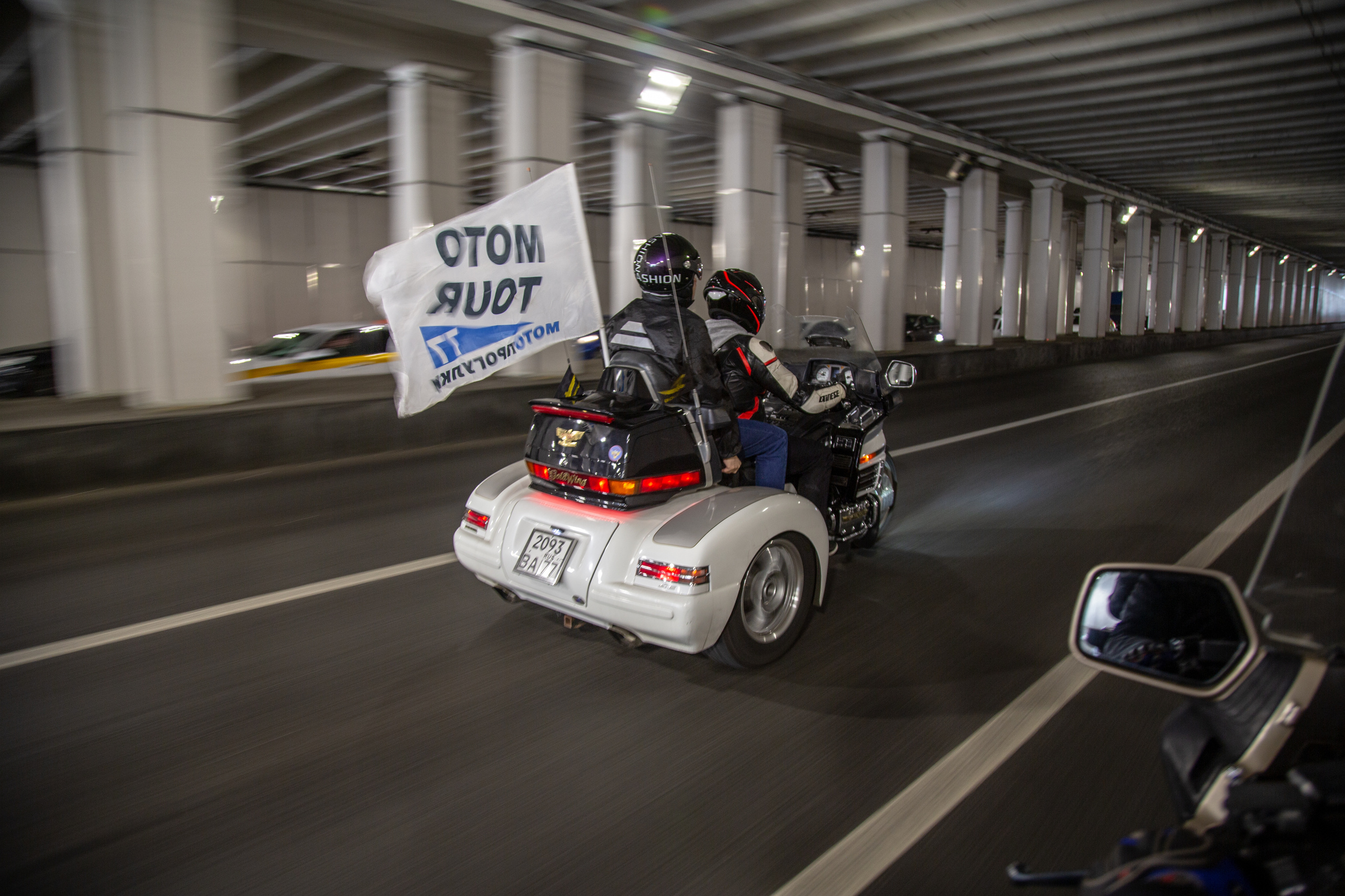 Closing of the motorcycle season 2019. Photographer Sonkina Tatiana (Tanya Ash)