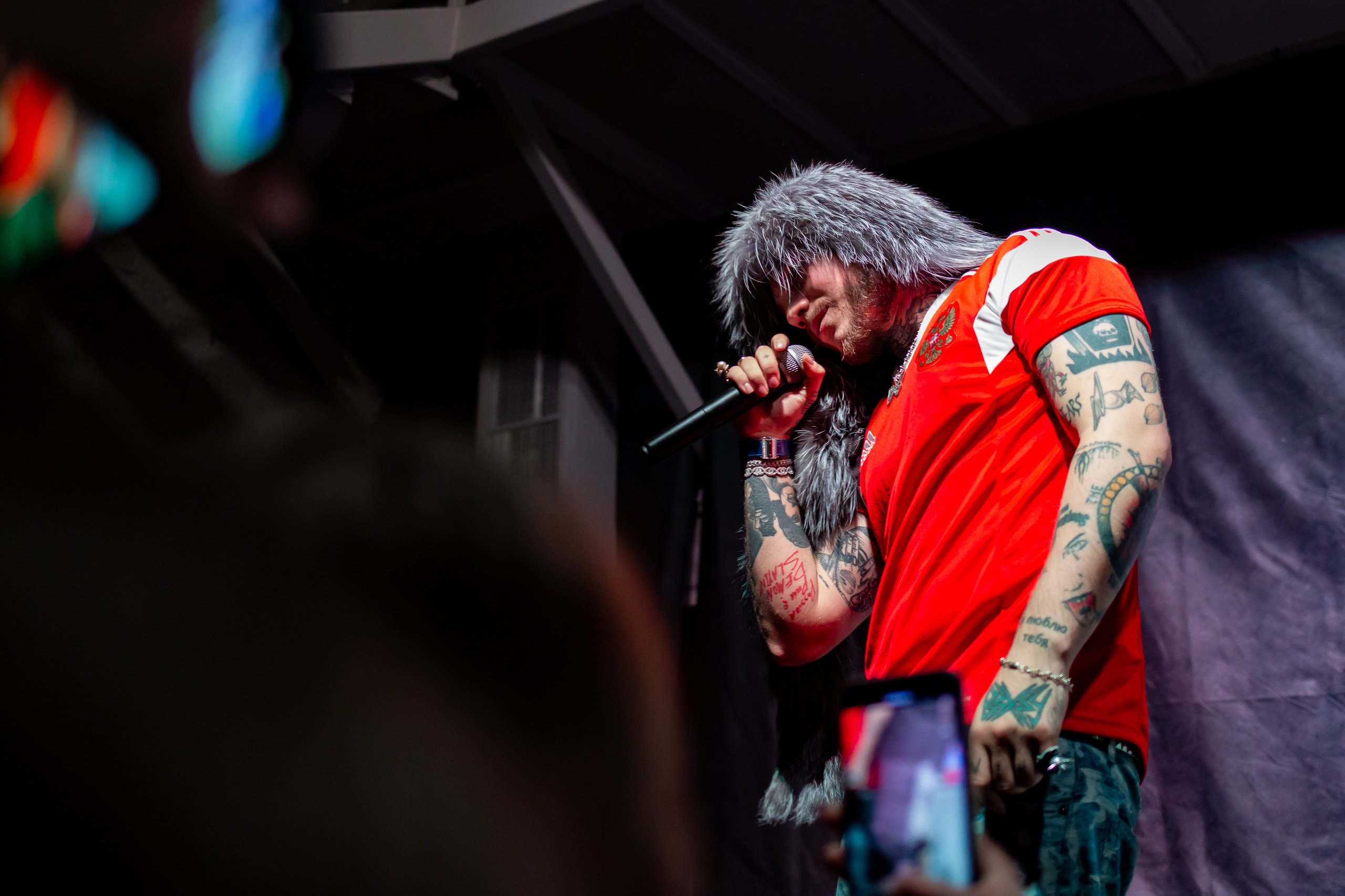 Концерт Bexey в Москве. Фотограф Сонкина Татьяна