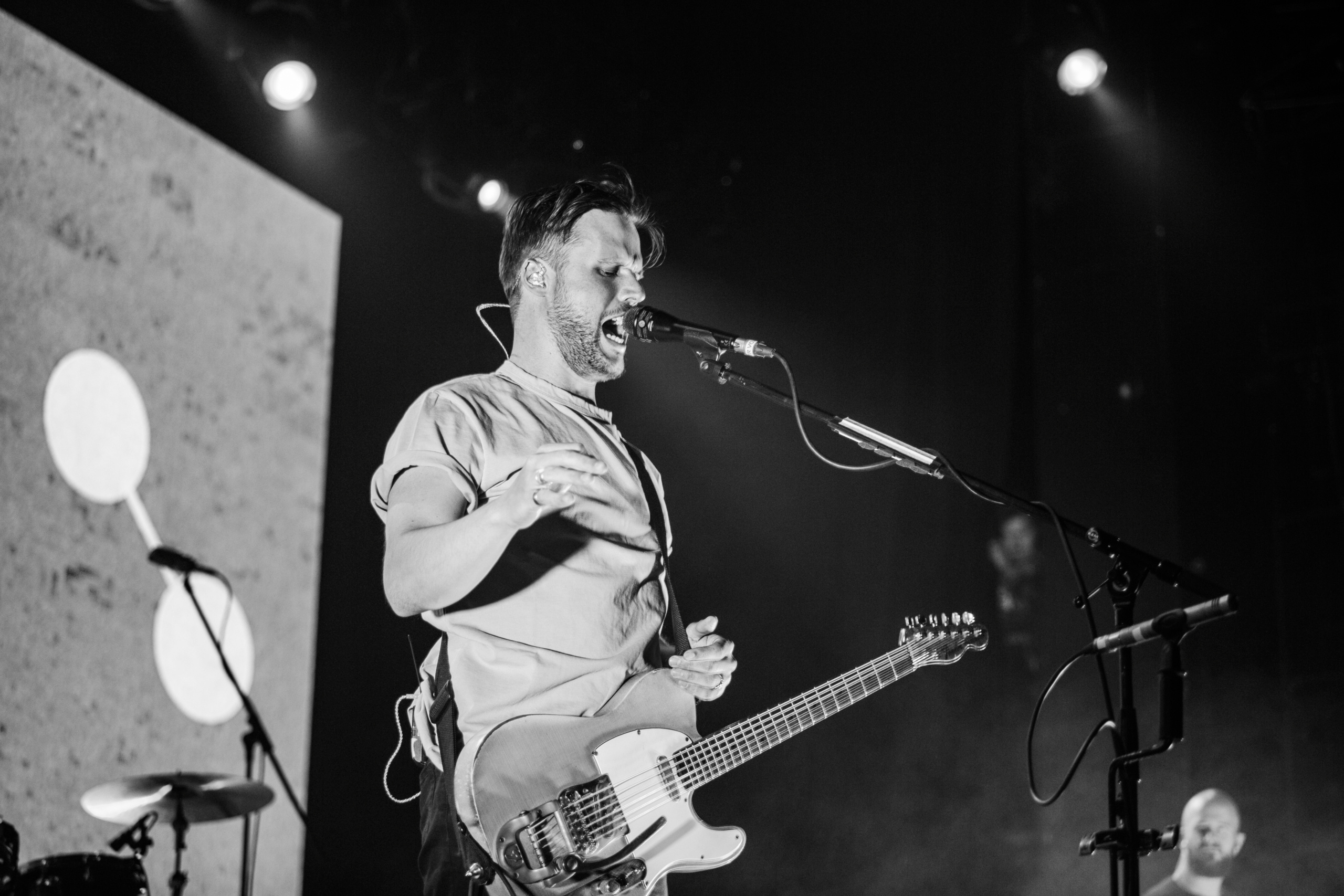 Концерт White Lies в Москве. Фотограф Сонкина Татьяна