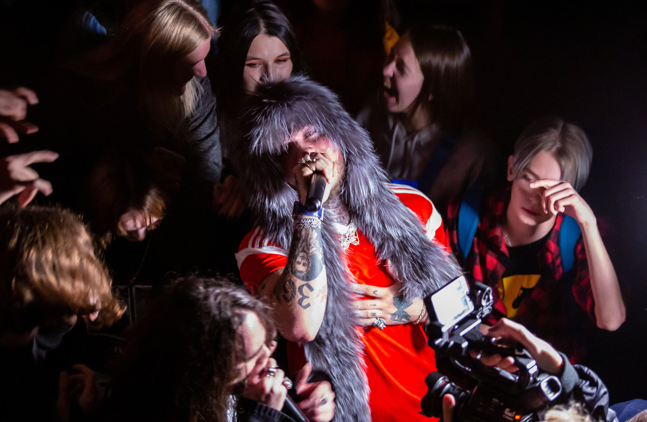 Концерт Bexey в Москве. Фотограф Сонкина Татьяна