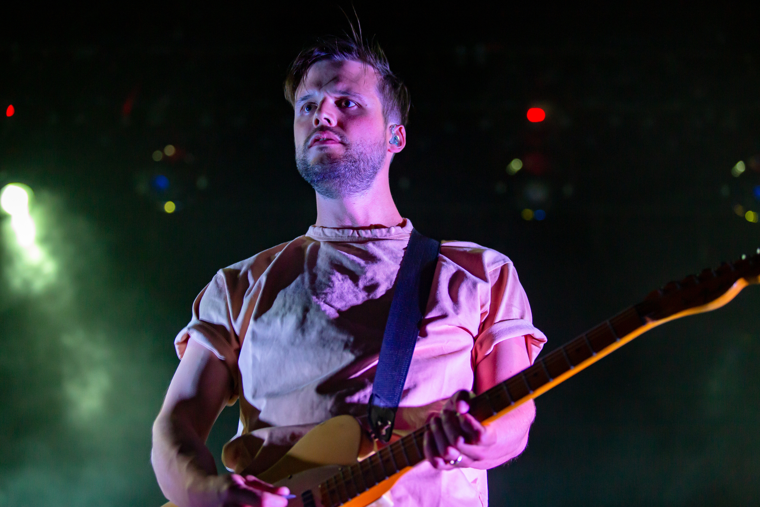 Концерт White Lies в Москве. Фотограф Сонкина Татьяна