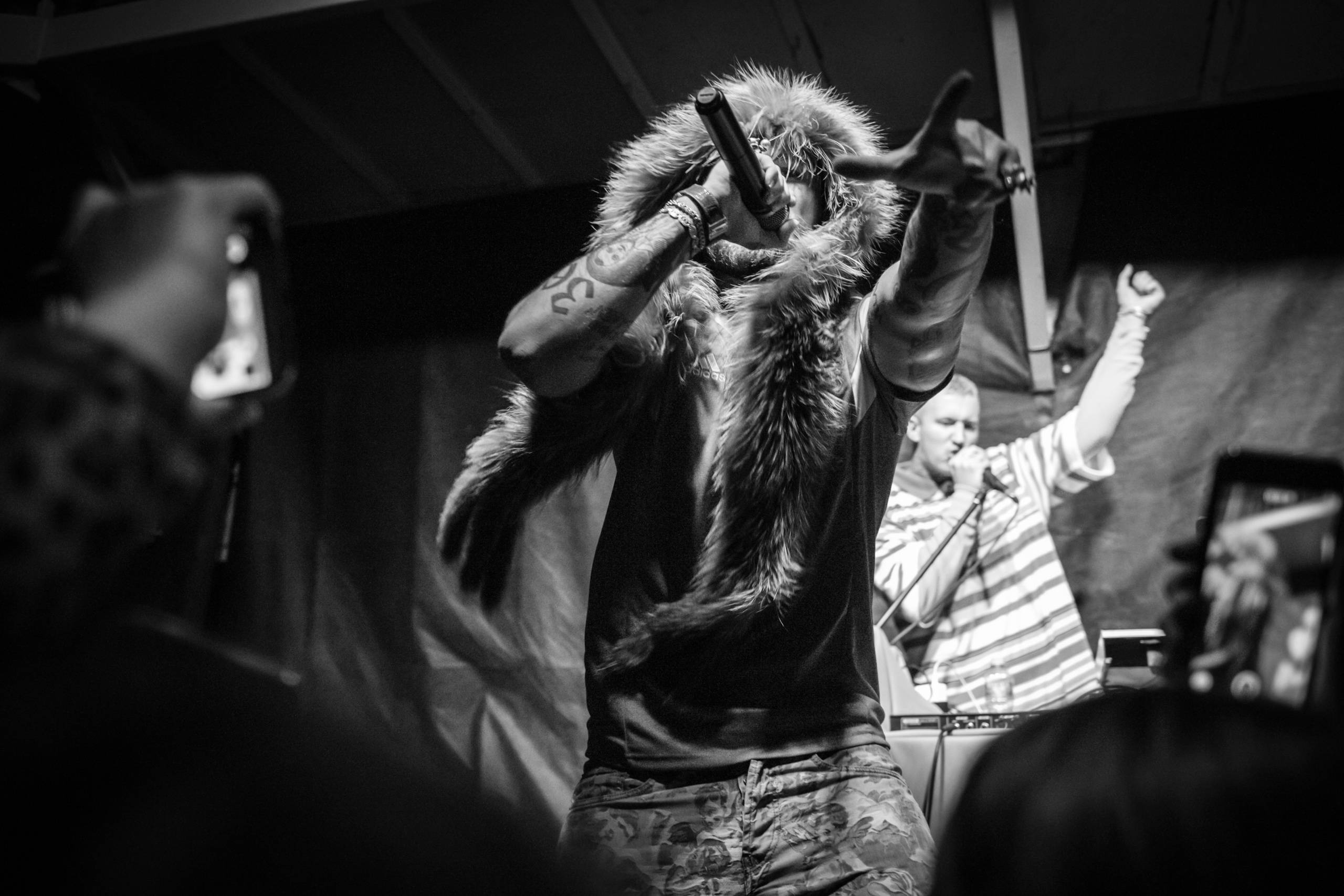 Концерт Bexey в Москве. Фотограф Сонкина Татьяна