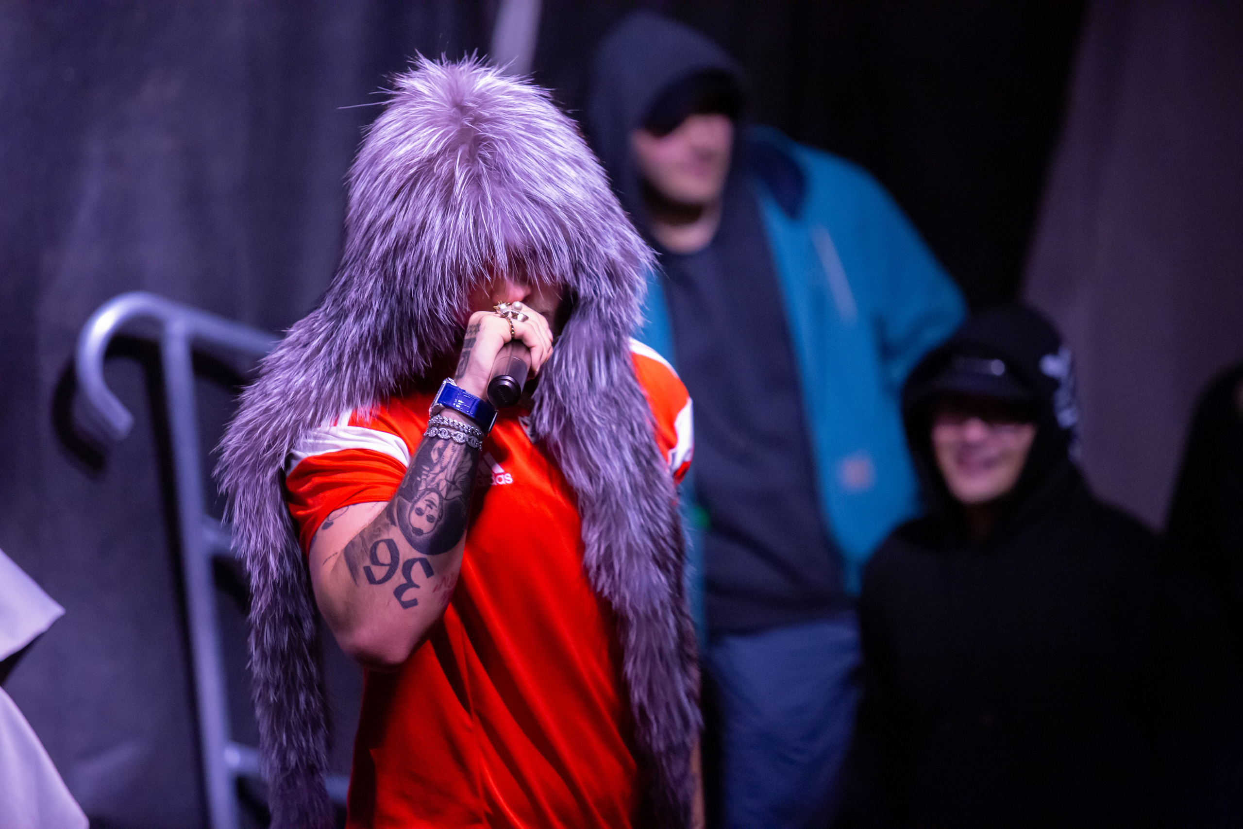 Концерт Bexey в Москве. Фотограф Сонкина Татьяна