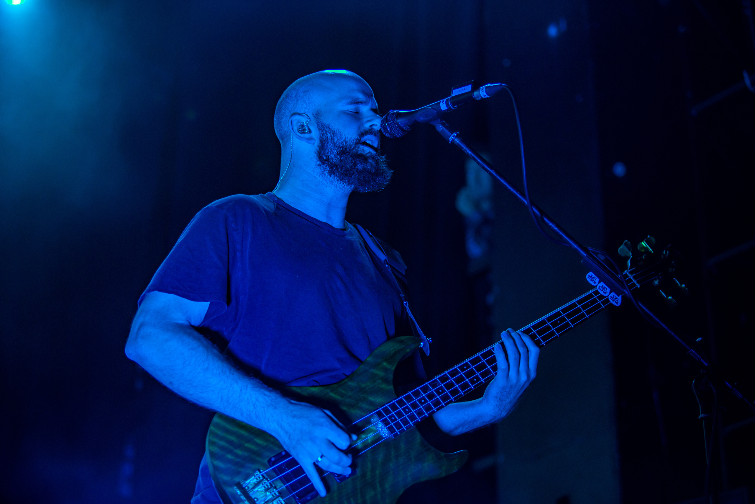 Концерт White Lies в Москве. Фотограф Сонкина Татьяна