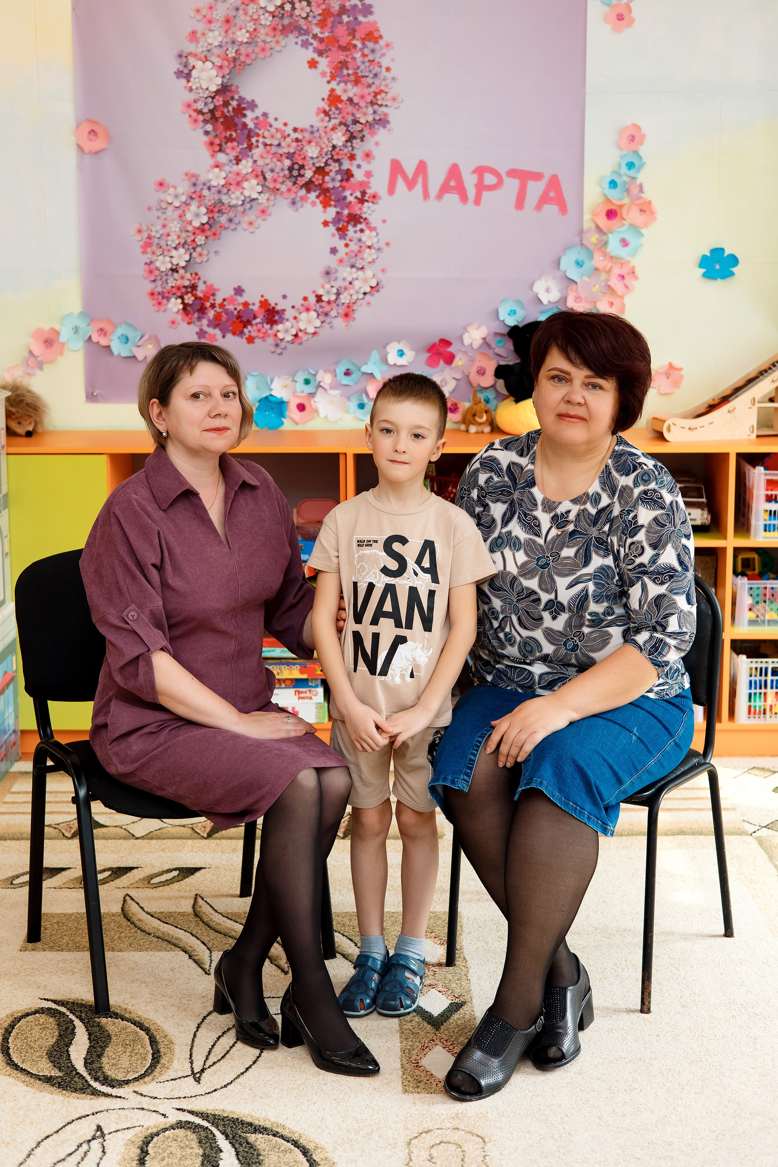 Детский Сад 9 (13 человек). Фотограф Любовь Корниенко, Примоский край