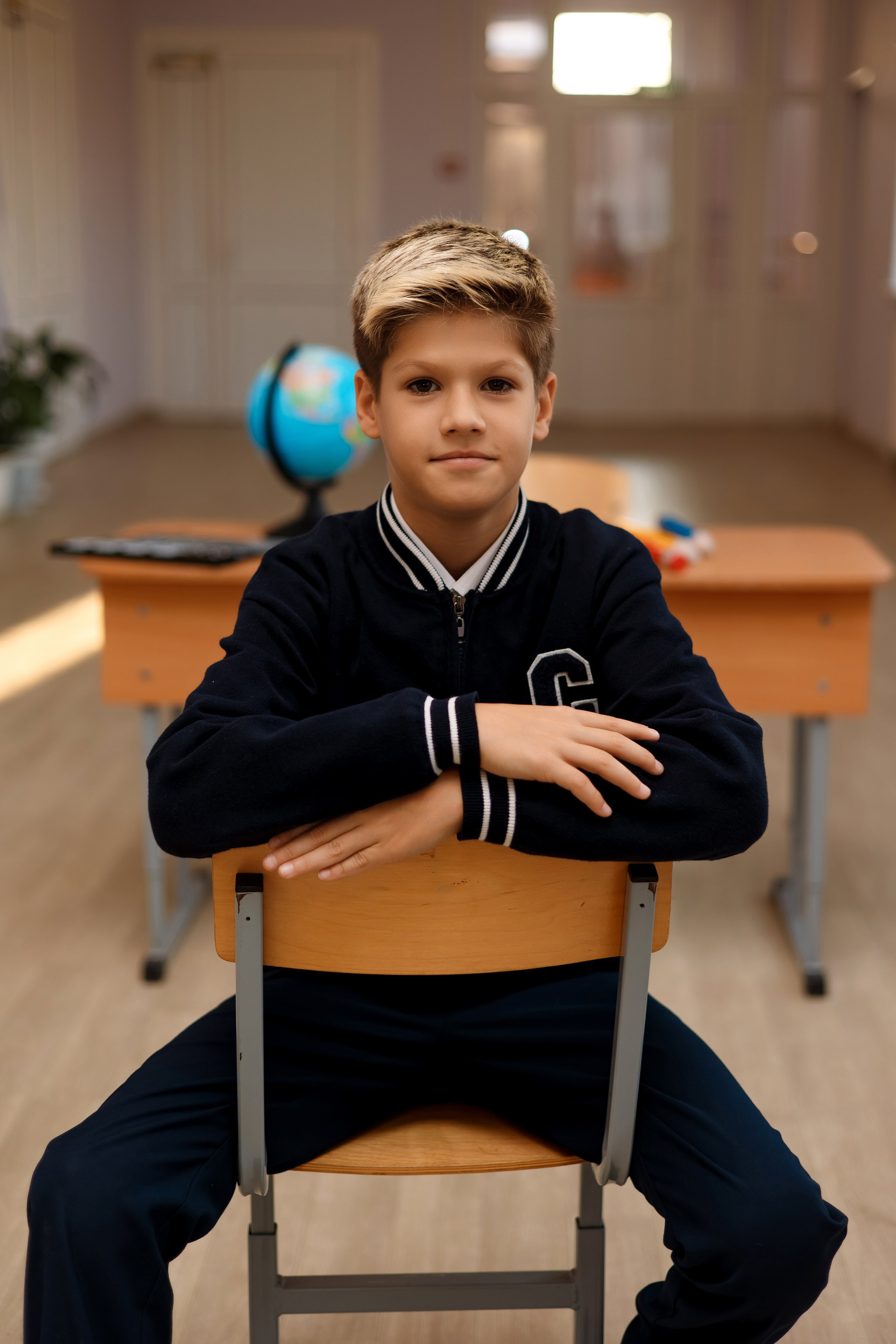 Школа 17, 4 класс. Фотограф Любовь Корниенко, Примоский край