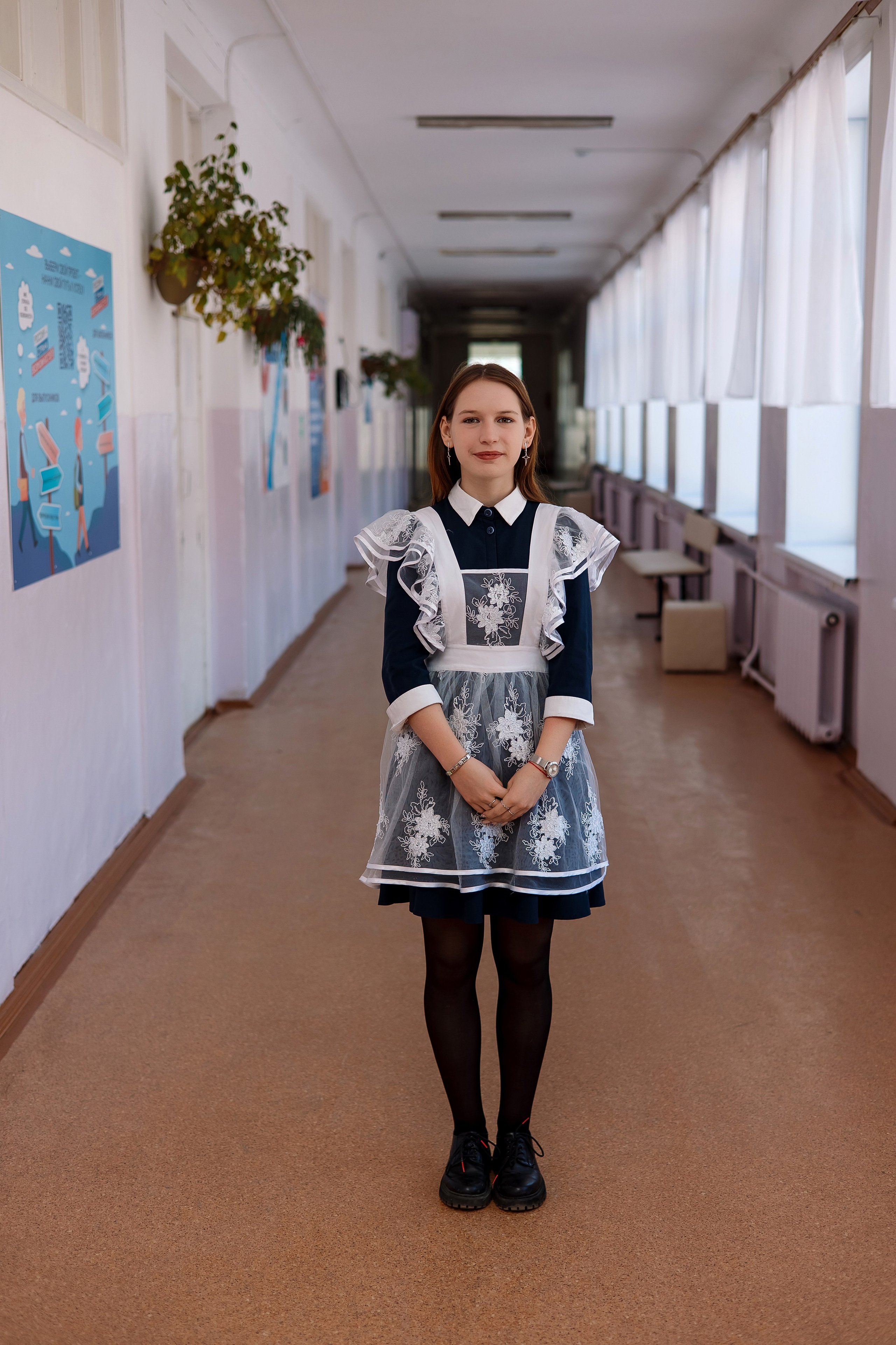 9 класс 7 школа. Фотограф Любовь Корниенко, Примоский край