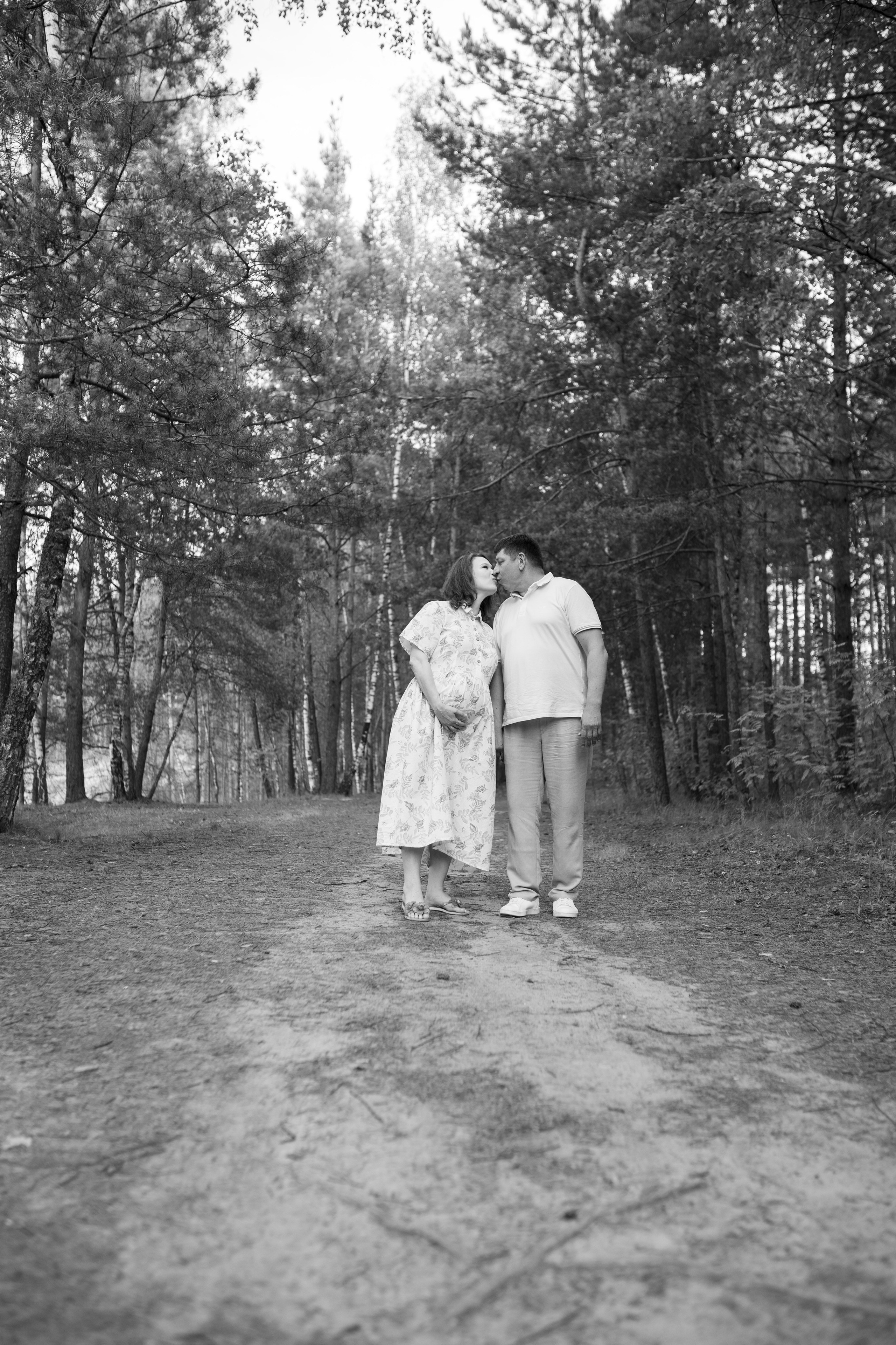 Фотосессия беременности на карьере. Фотограф в Железнодорожном и Балашихе