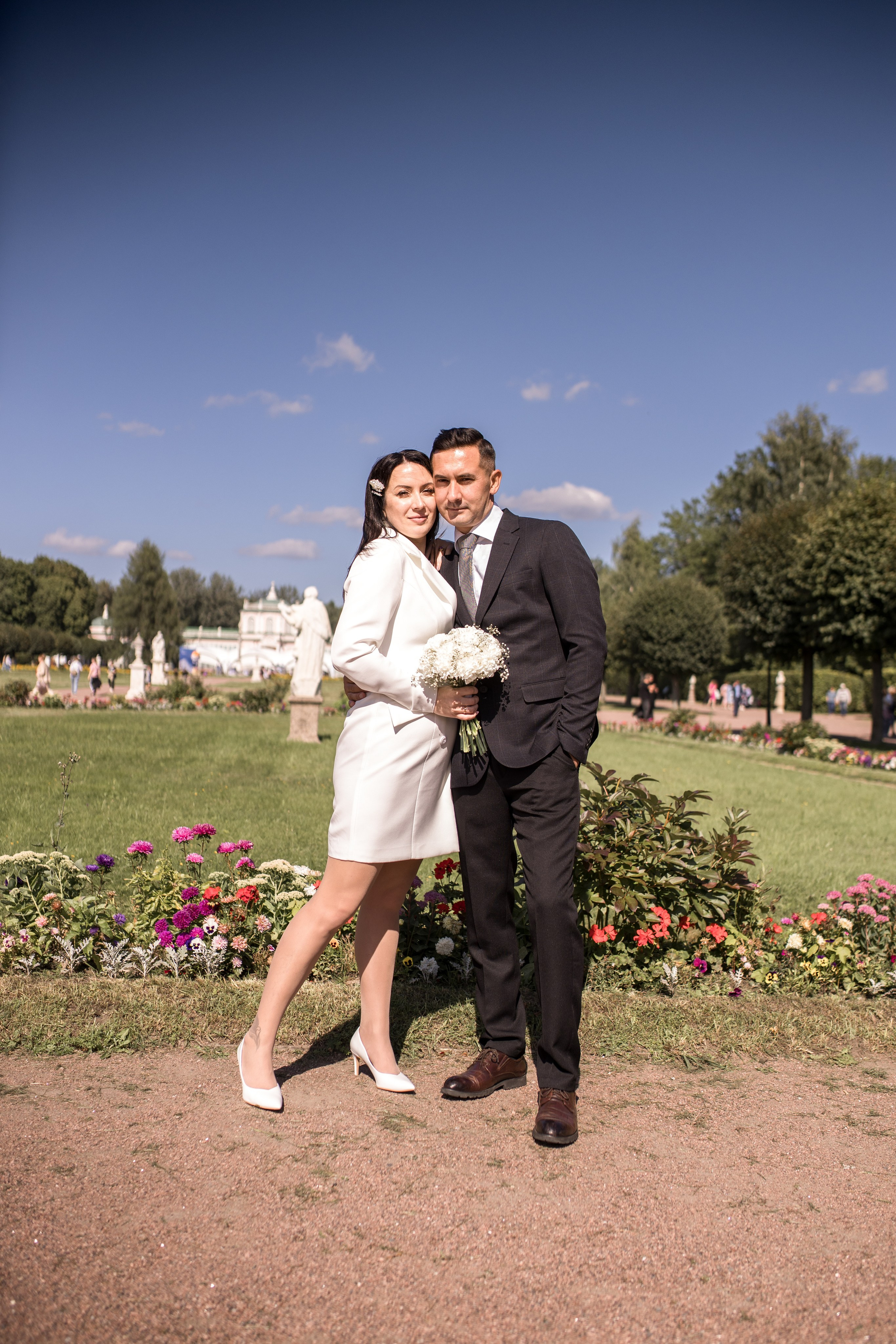 Свадебная фотосессия Татьяны и Дмитрия. Фотограф в Железнодорожном и Балашихе