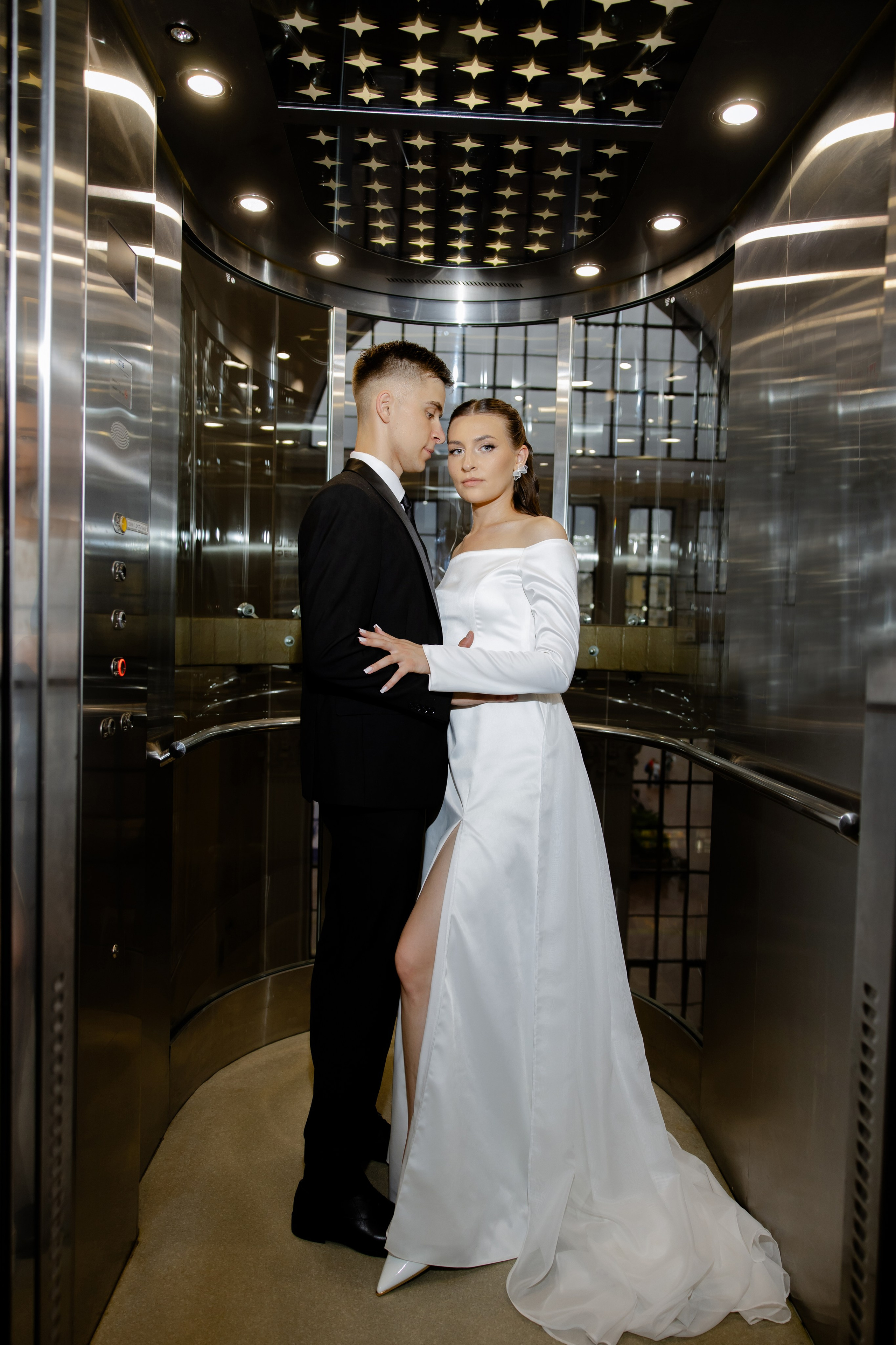 Илья и Евгения. Свадебный фотограф Анна Бабахина