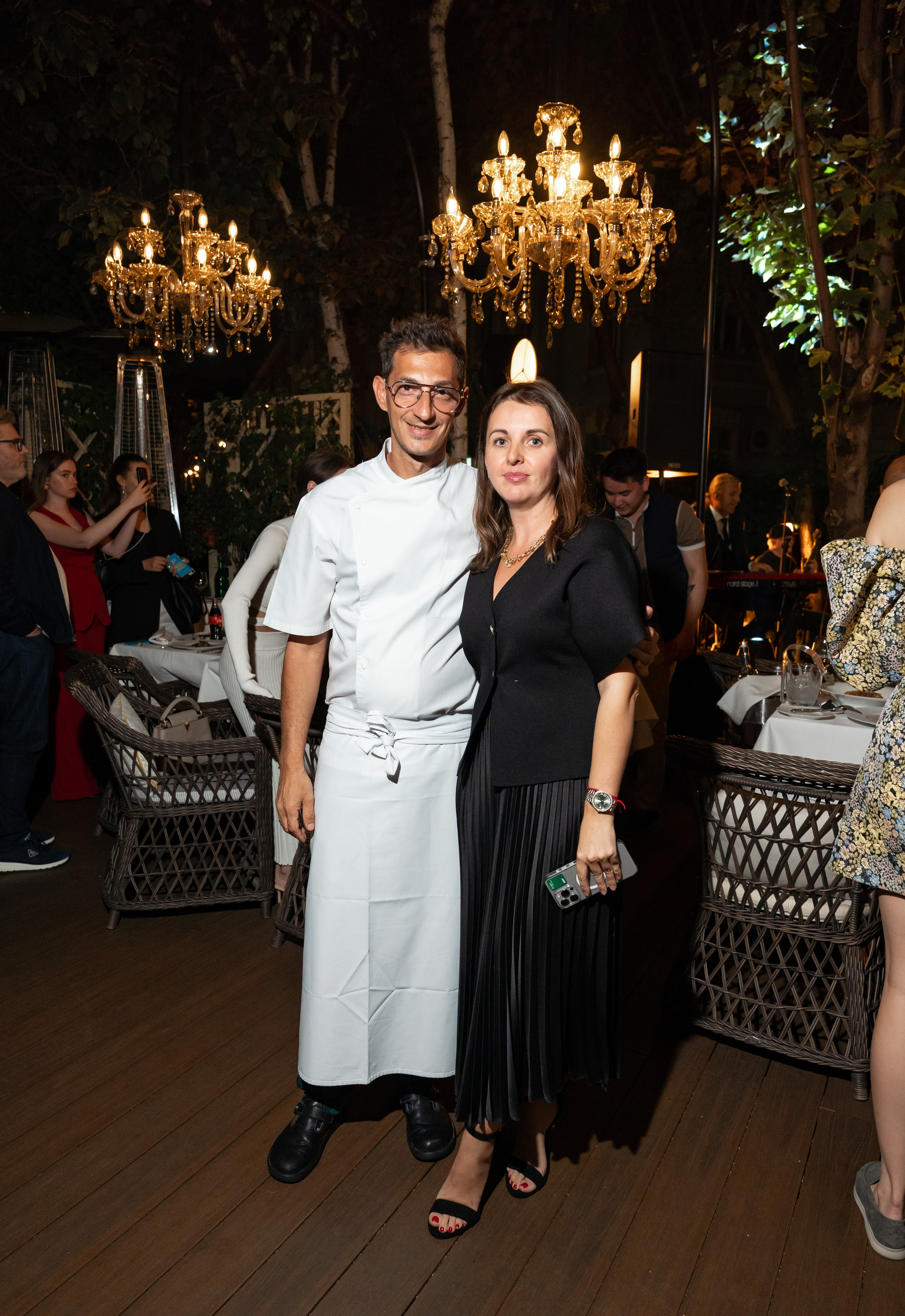 BUTLER. 12 сентября. День рождения ресторана. Портретный и репортажный фотограф в Москве Разуменко Роман