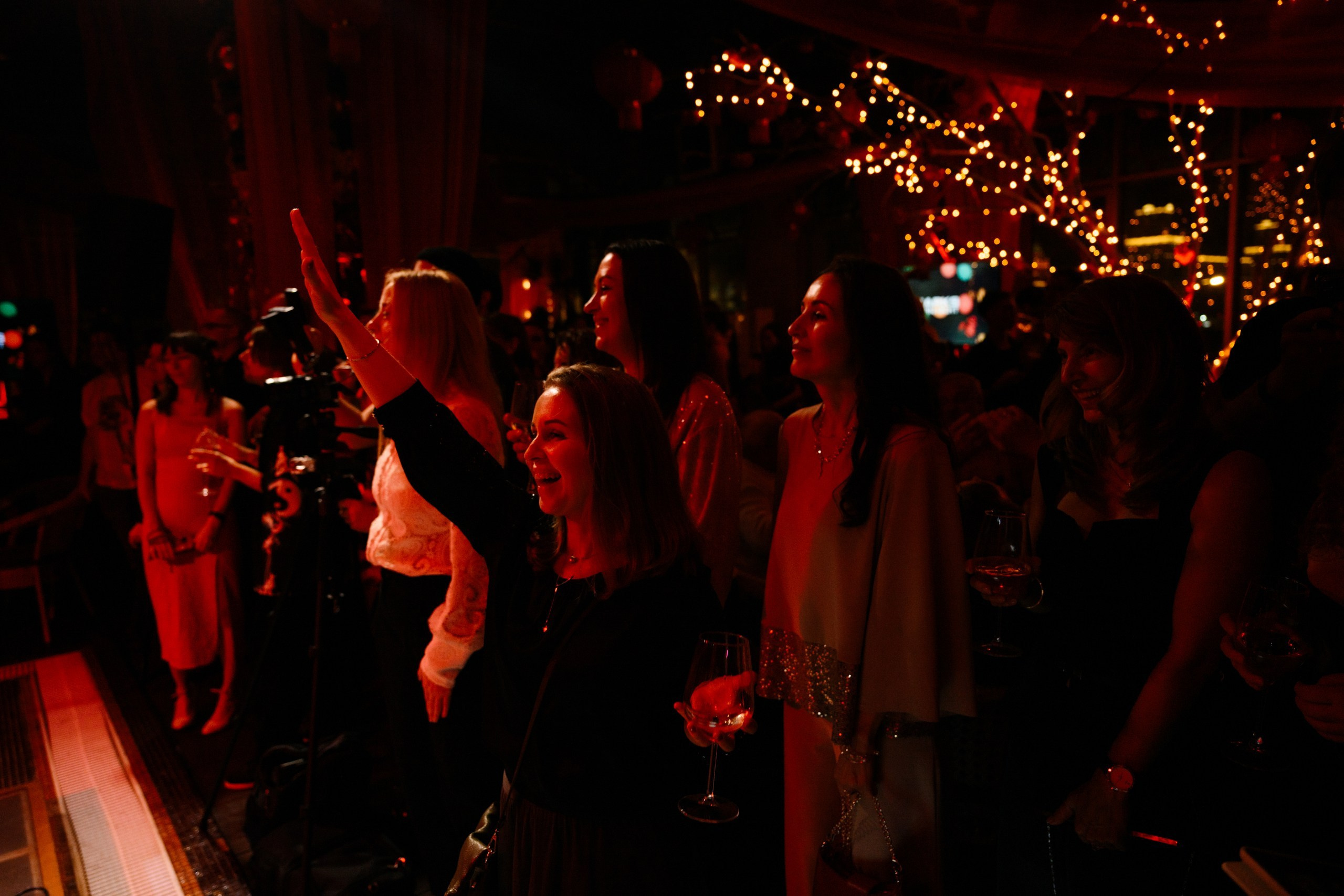 Новогодний корпоратив. Свадебный фотограф в Москве Владимир Симонов