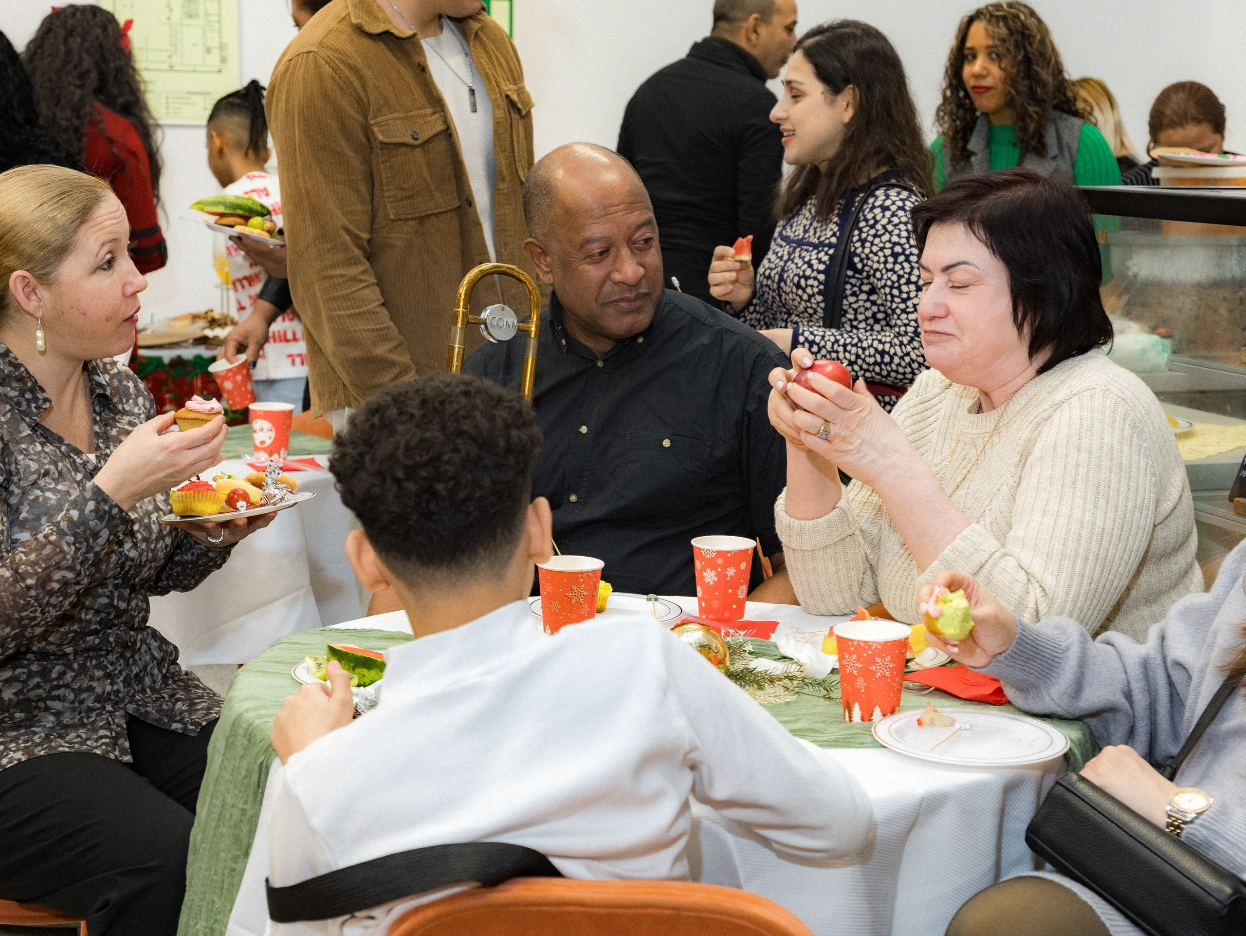 Репортаж концерт бабушки. Фотограф Алексей Зозин в Москве
