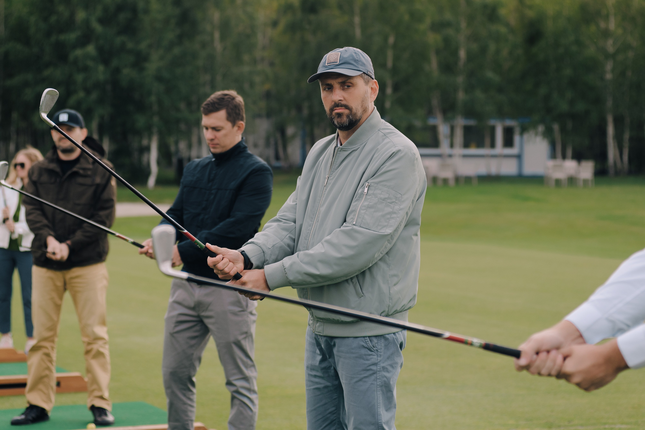 IT КУБОК ПО ГОЛЬФУ. Репортажный фотограф Зуев Роман г. Челябинск