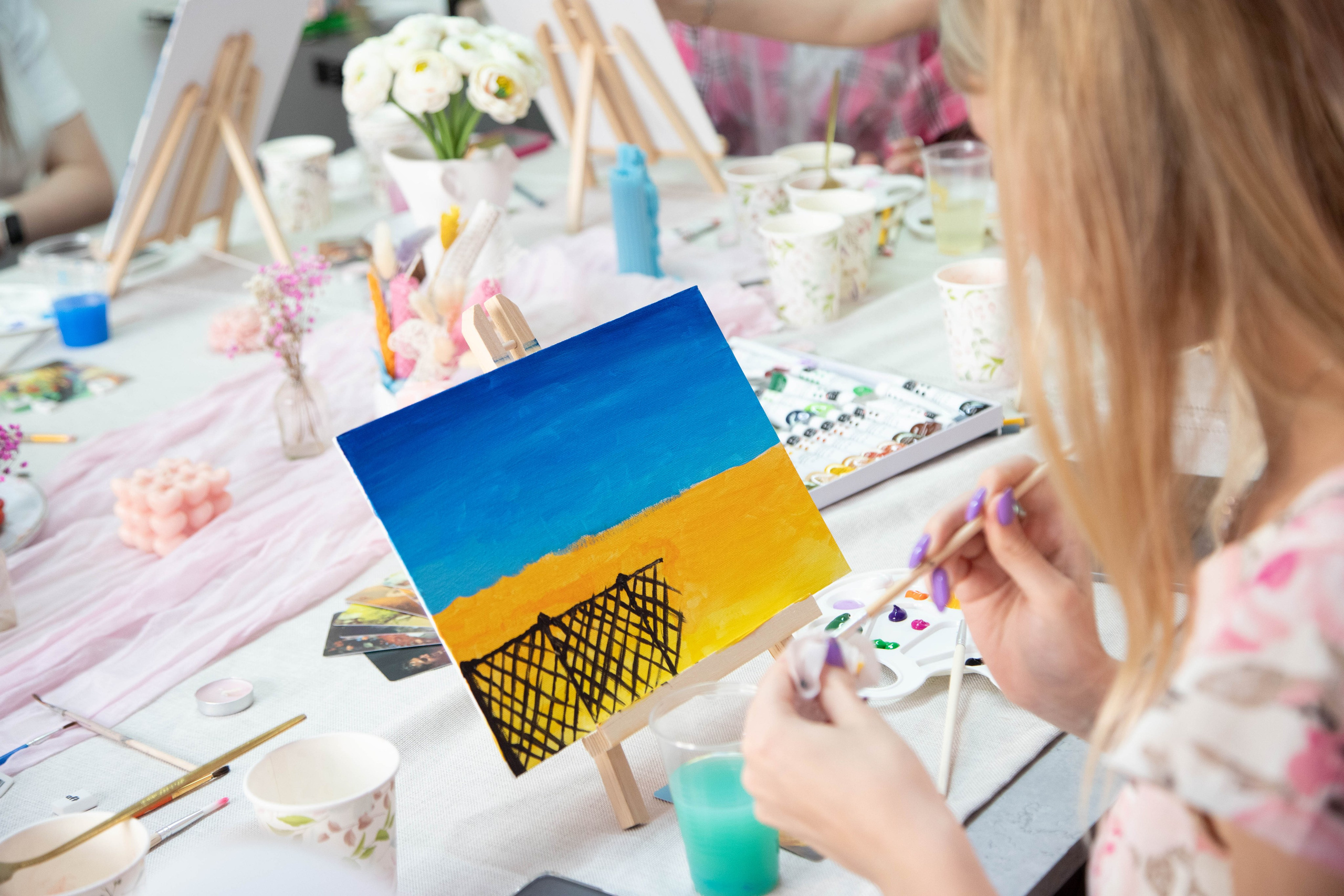 МК Арт-терапия. Женский фотограф в Москве Рина Леонтьева