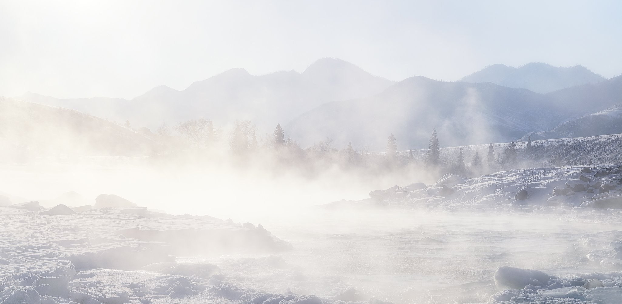 река Катунь / Katun river