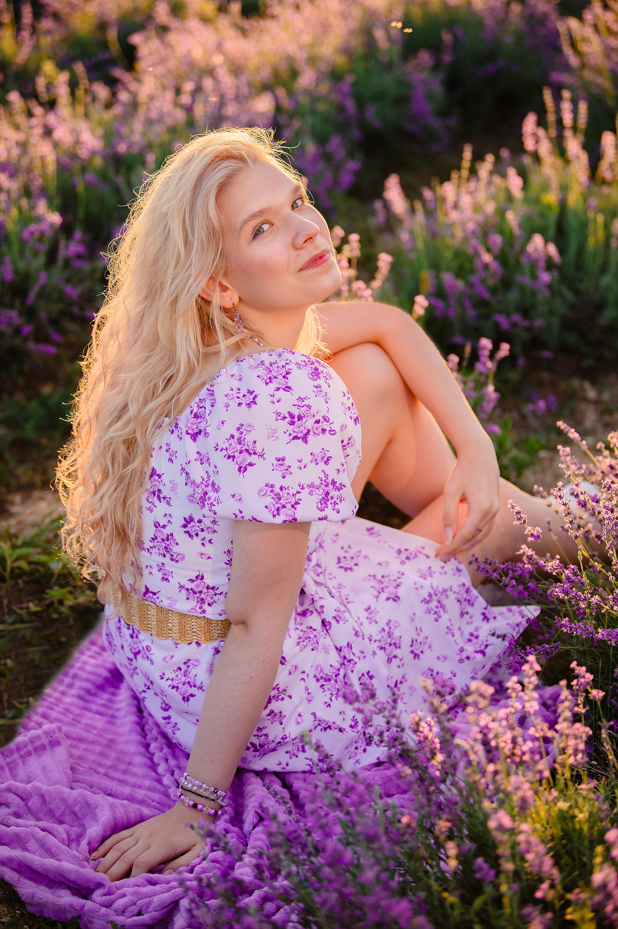 Лаванда. Свадебный и семейный фотограф в Москве Елена Новикова