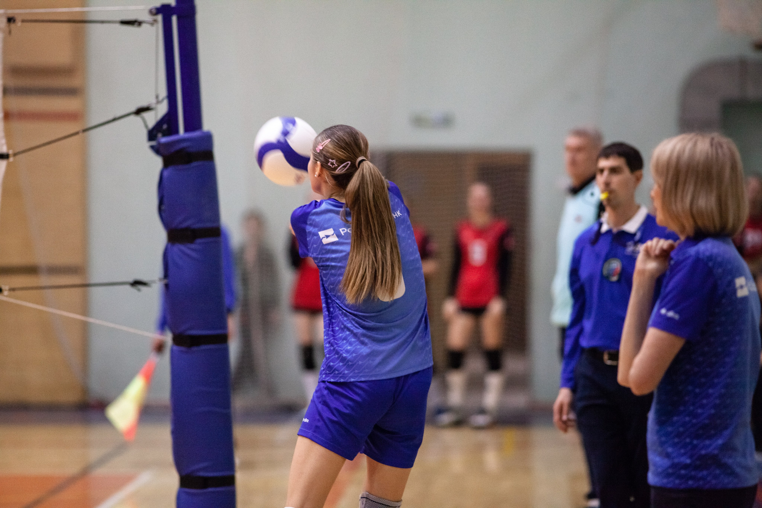 Спартак-Чувашия (Чебоксары) — Академия (Пермь). Фотография