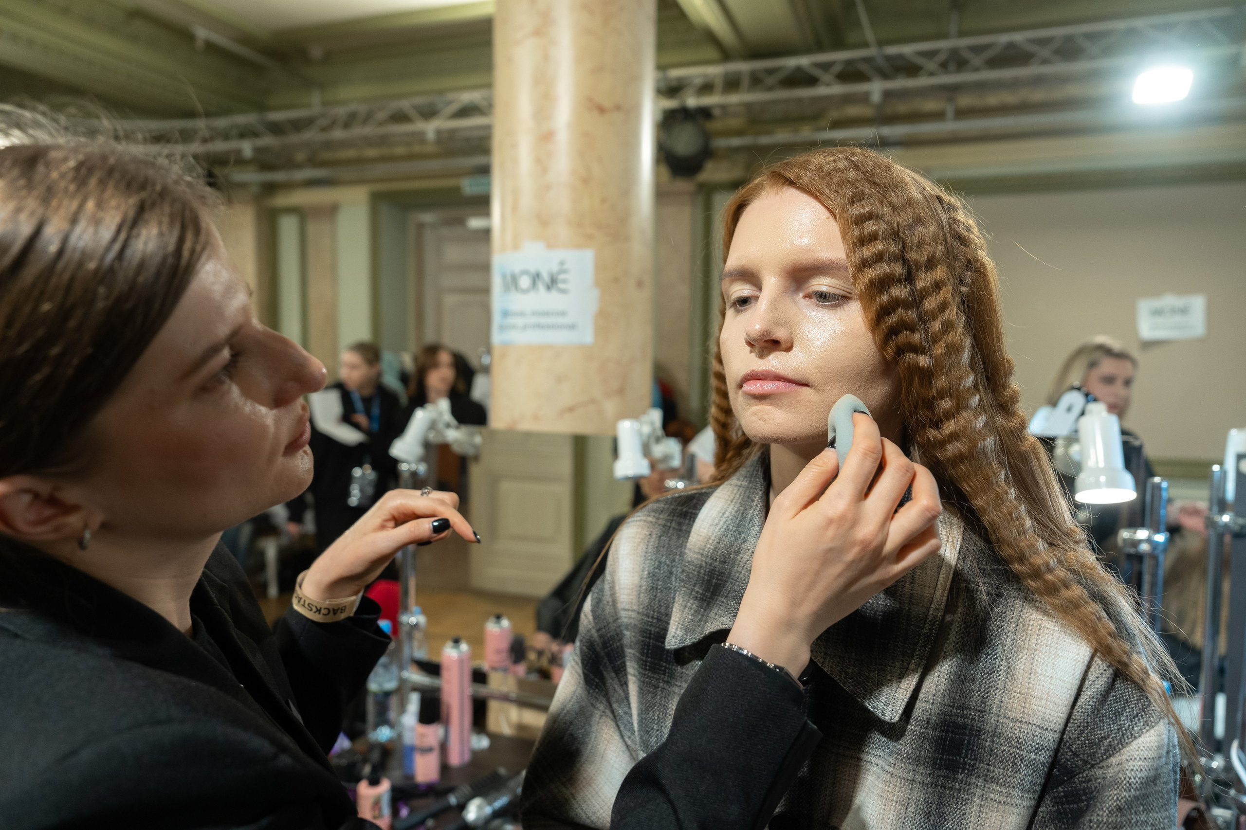 МКММ 2025. Фотограф Николай Прокофьев модельные тесты в Москве