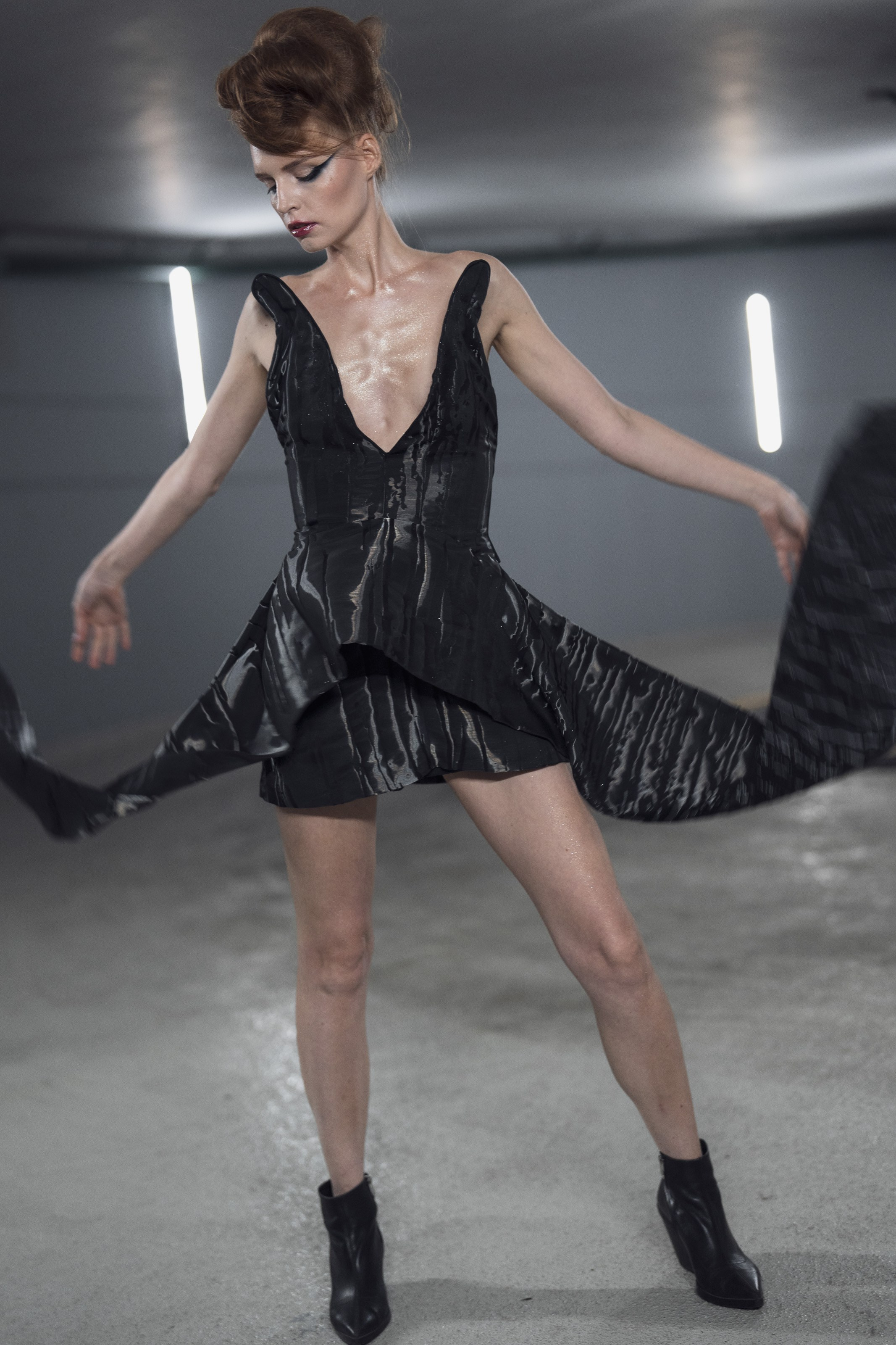 Moscow Fashion Week 2025 осень. Фотограф Николай Прокофьев модельные тесты в Москве