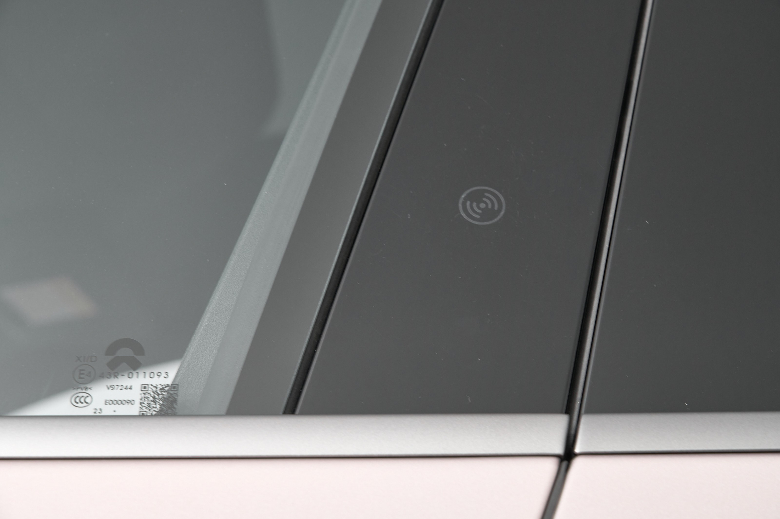 NIO EC7. Фотограф Николай Прокофьев модельные тесты в Москве