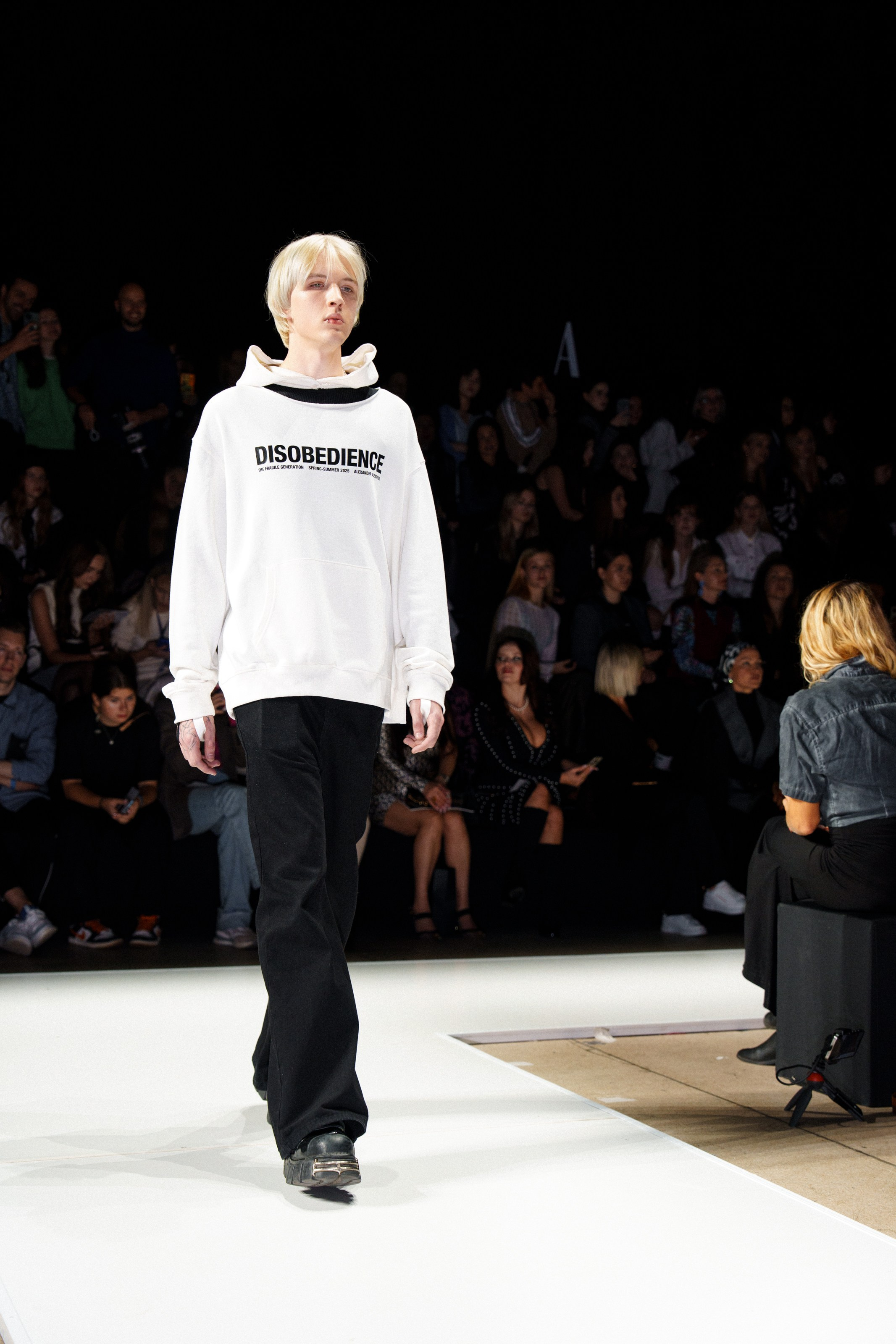 Moscow Fashion Week 2024 осень. Фотограф Николай Прокофьев модельные тесты в Москве