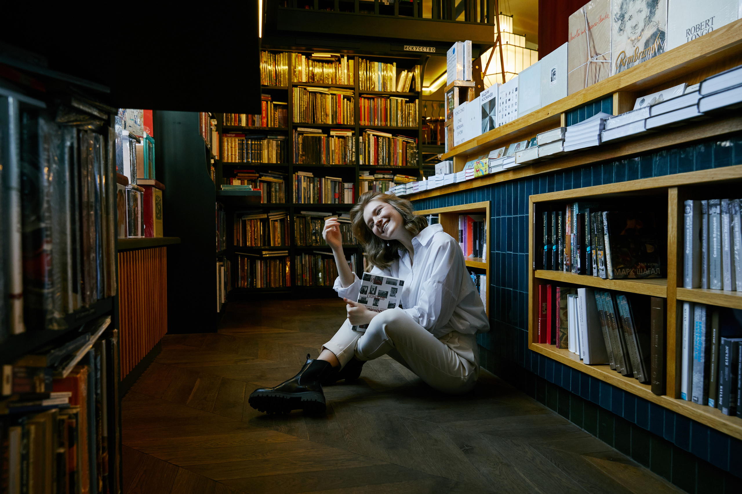 Reportage. Photographer and videographer Valeria Lisauske