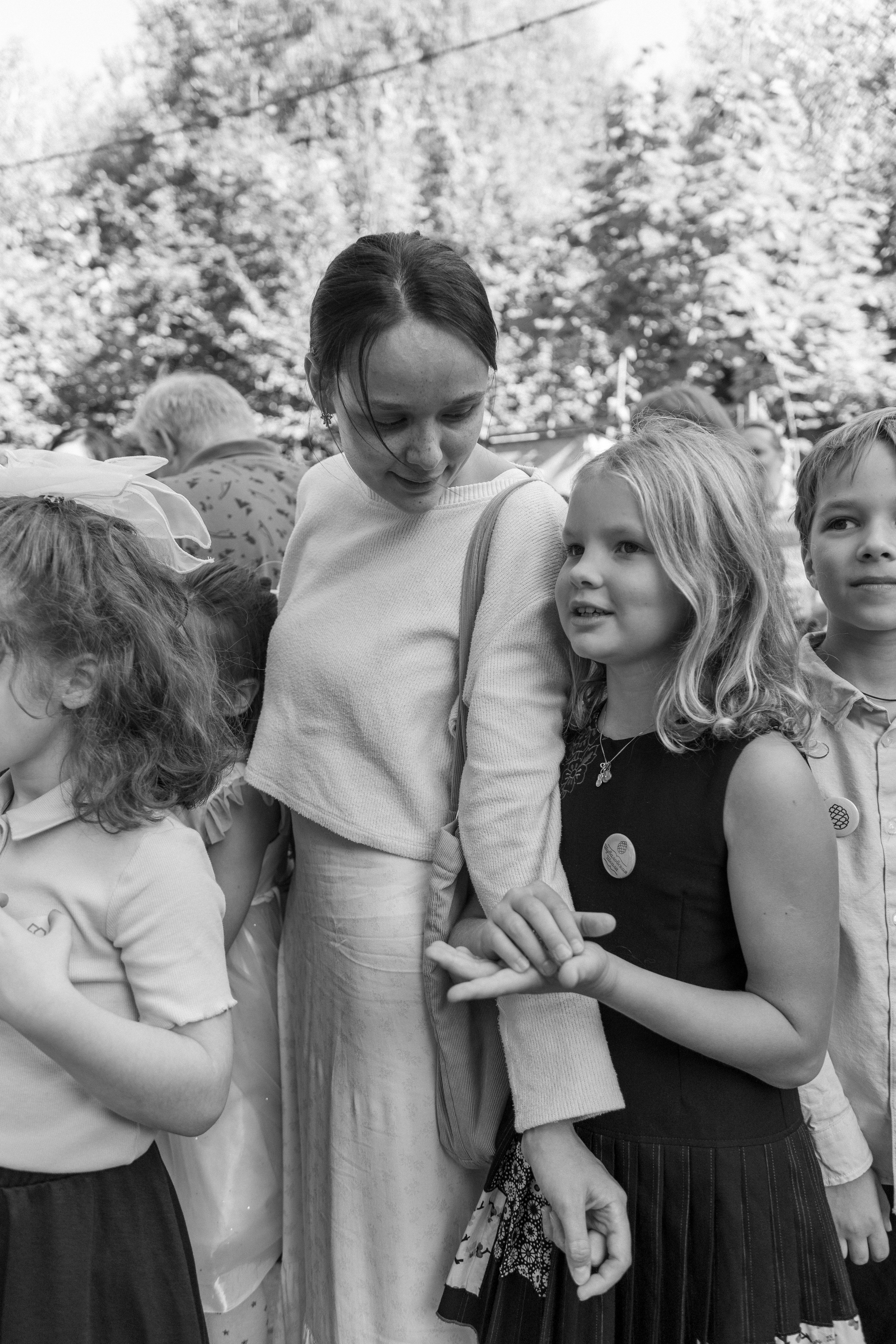 Репортажная съёмка в школе. Фотограф Елизавета Потешкина