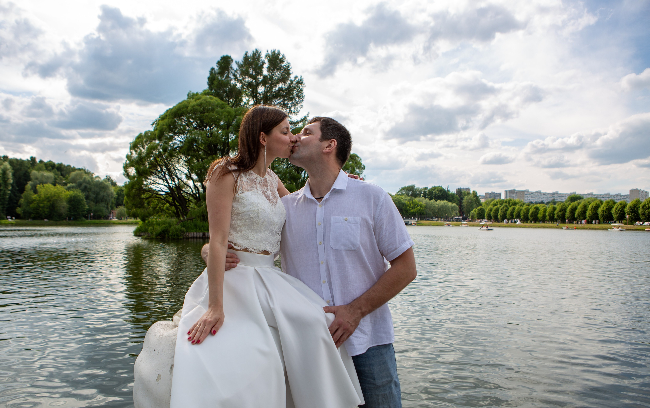 Николай и Евгения. Репортажный, семейный, свадебный, портретный фотограф