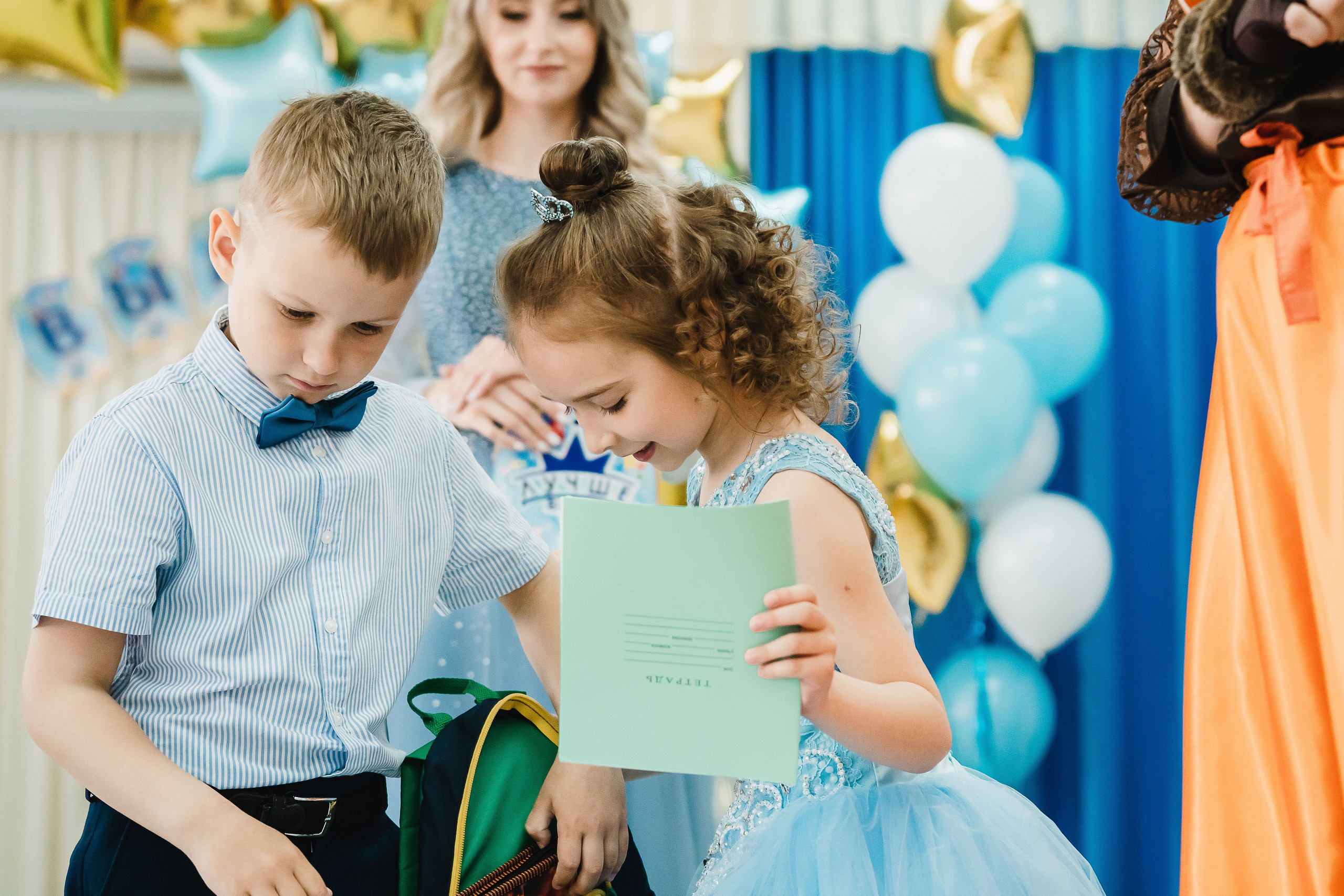 Фоторепортаж с выпускного утренника в детском саду. пос. Новая Усмань. Фотограф для семей и экспертов в г. Воронеж Ирина Круглова