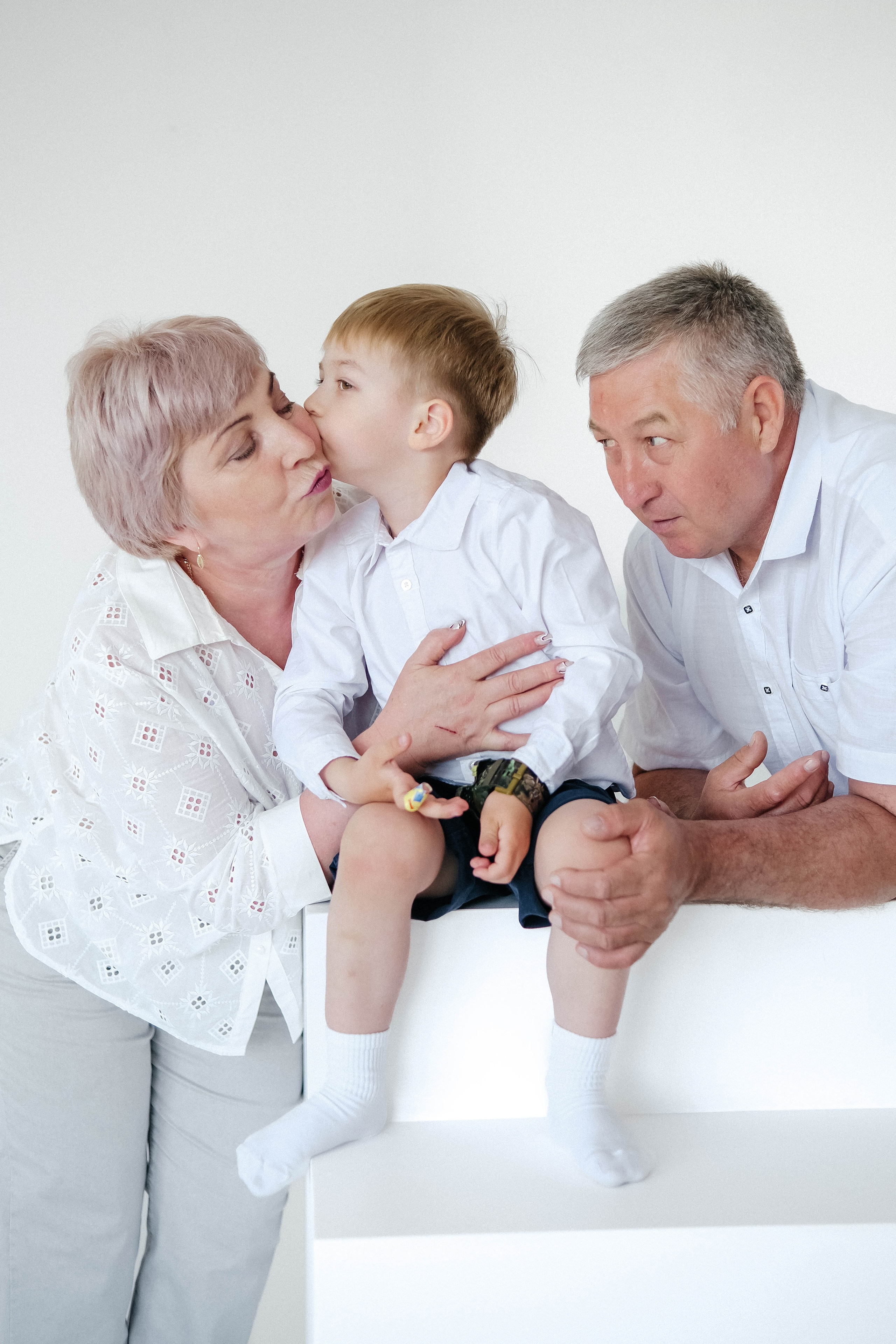 Большая семейная на циклораме. Главная