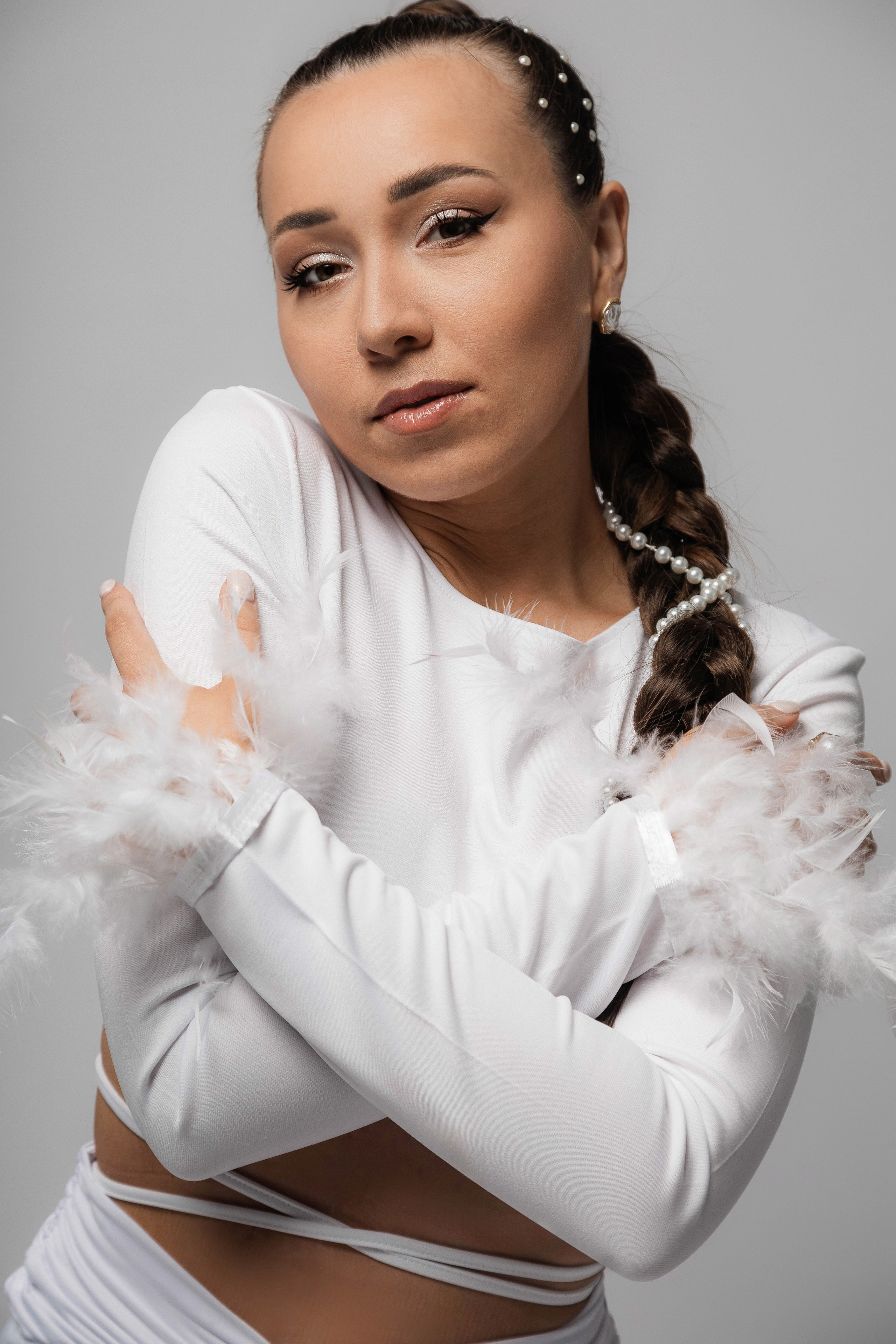 Женский портрет. Street photographer