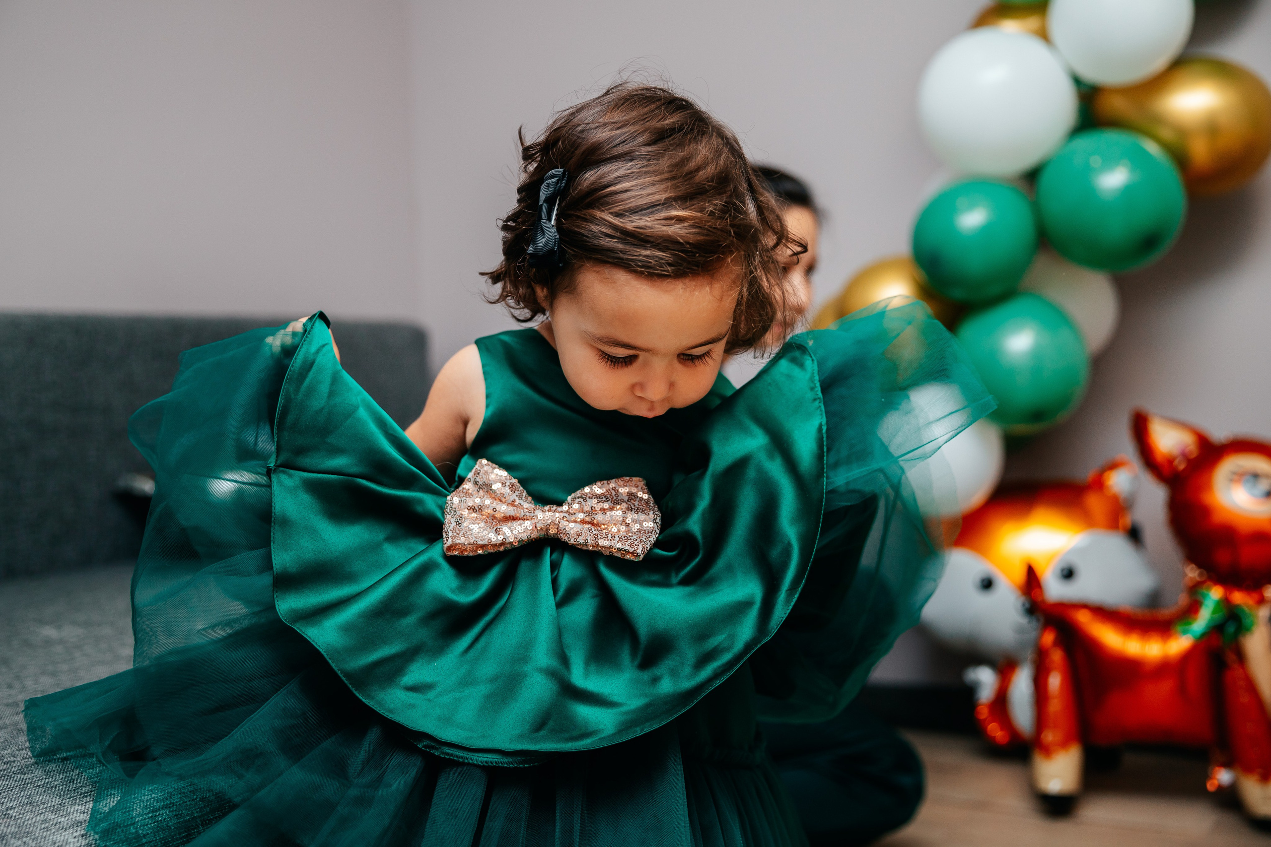 Карине 2 годика. Семейный lifestyle фотограф в Санкт-Петербурге Людмила Пахомова