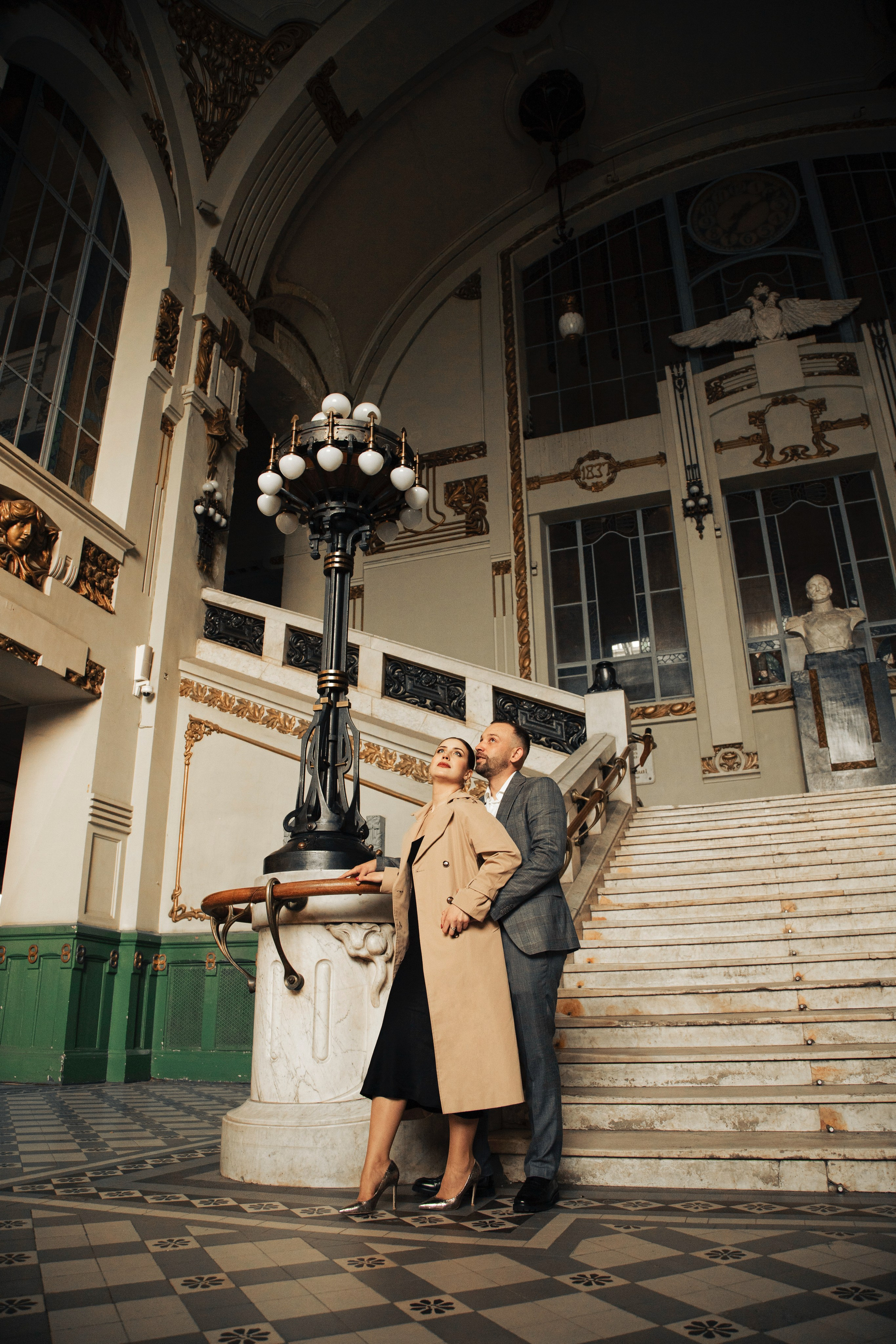 Полина и Антон